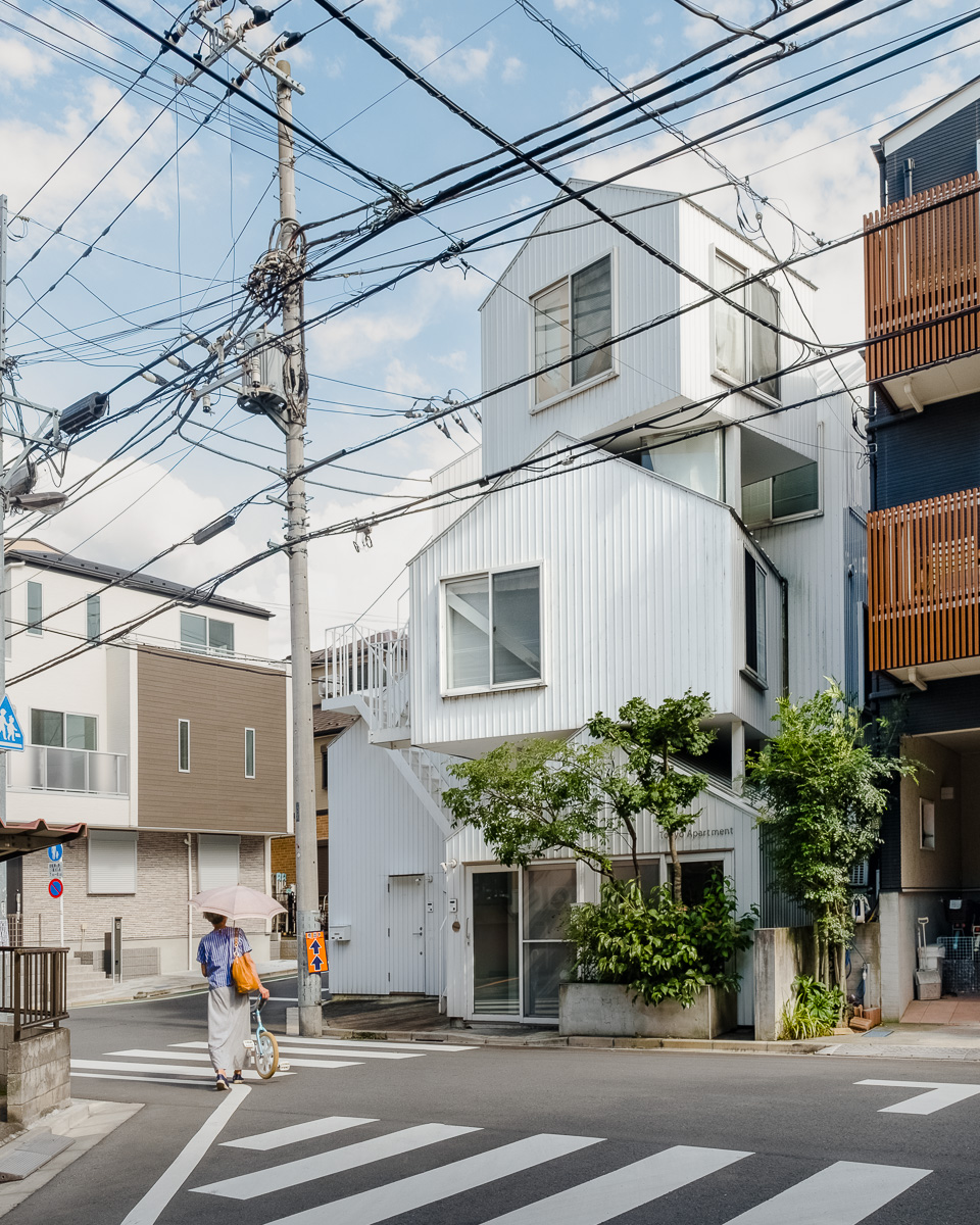 Ben Richards | Interview with Tokyo-based architecture and travel photographer | Softer Volumes