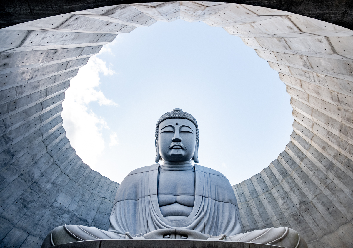 Hill of the Buddha, Sapporo, designed by Tadao Ando