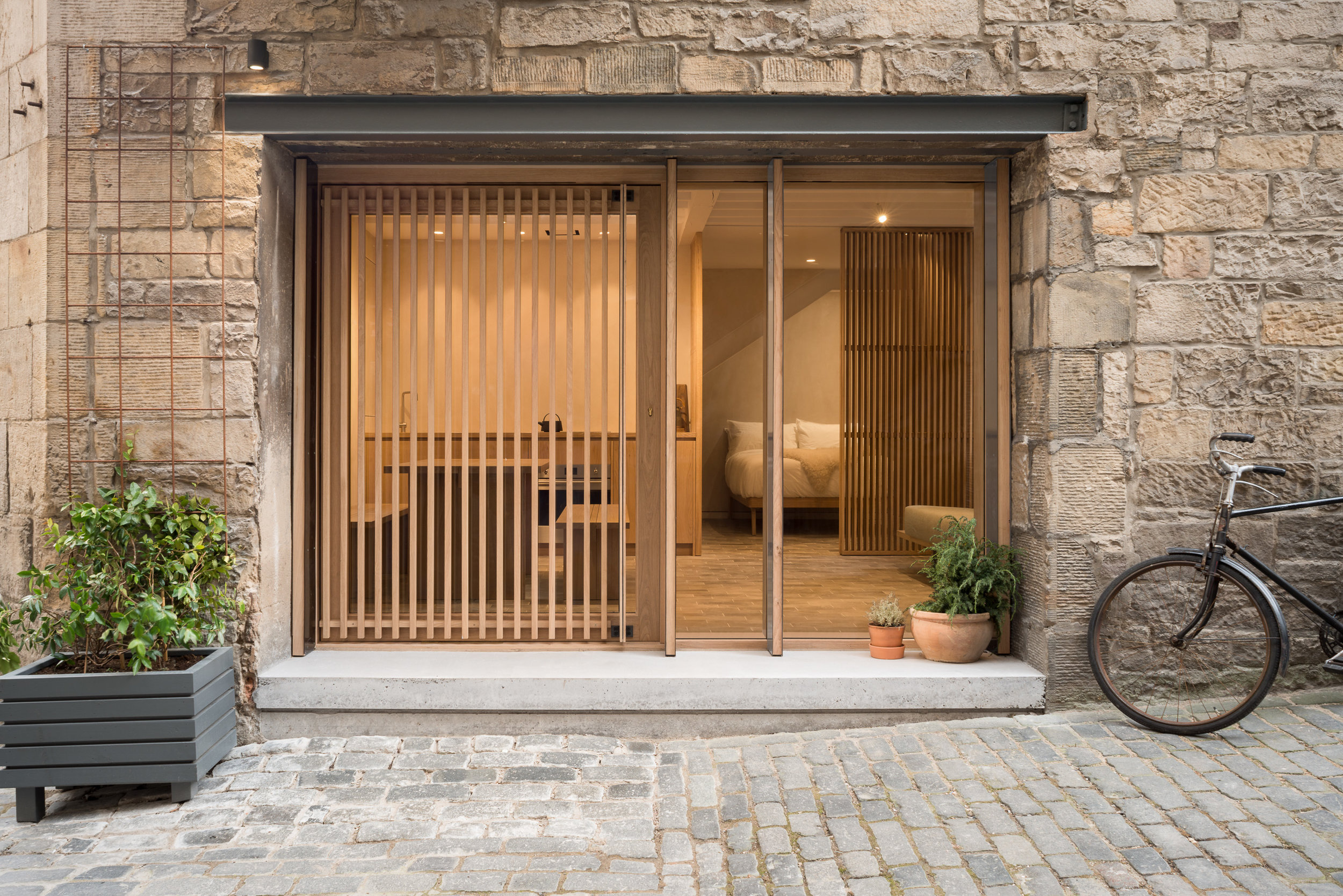 Porteous' Studio - Architect designed stay Edinburgh