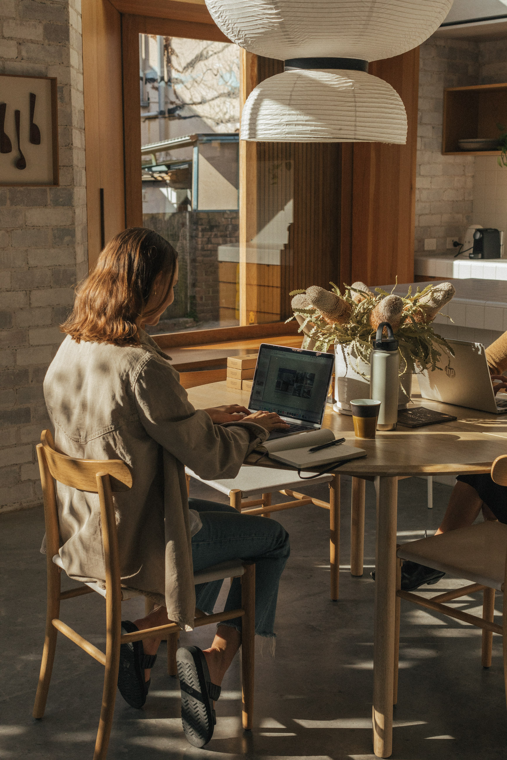 Working from home with Allpress Espresso Speciality Coffee Capsules