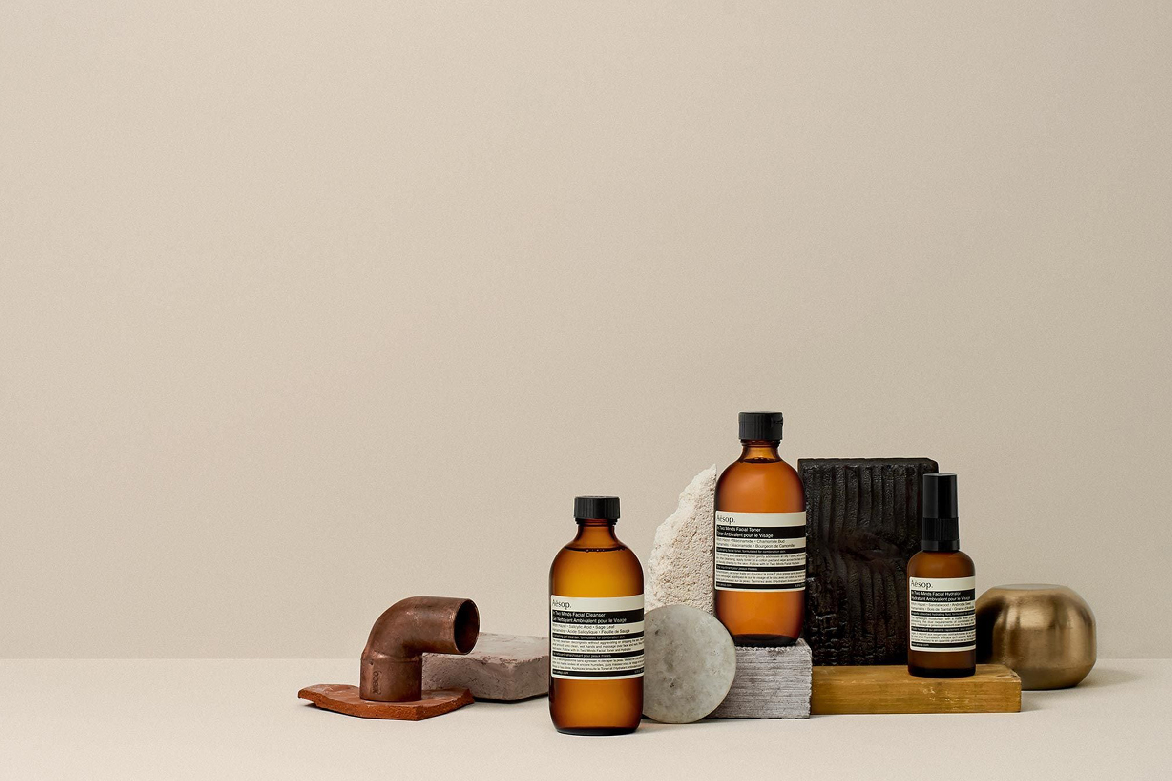 Best Australian Men's Skincare Brands | Softer Volumes | Aesop