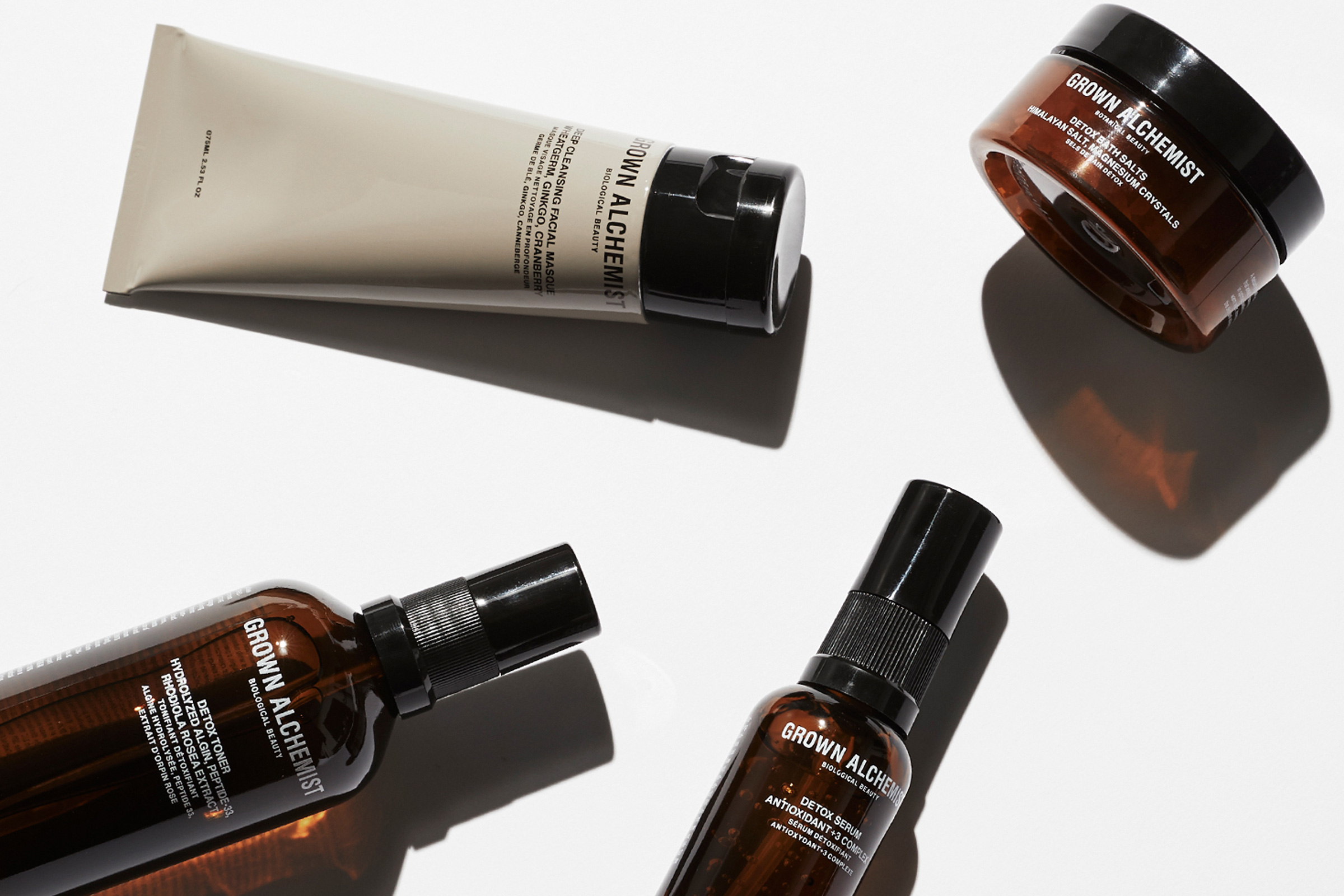 5 Men's Skincare Products | Grown Alchemist