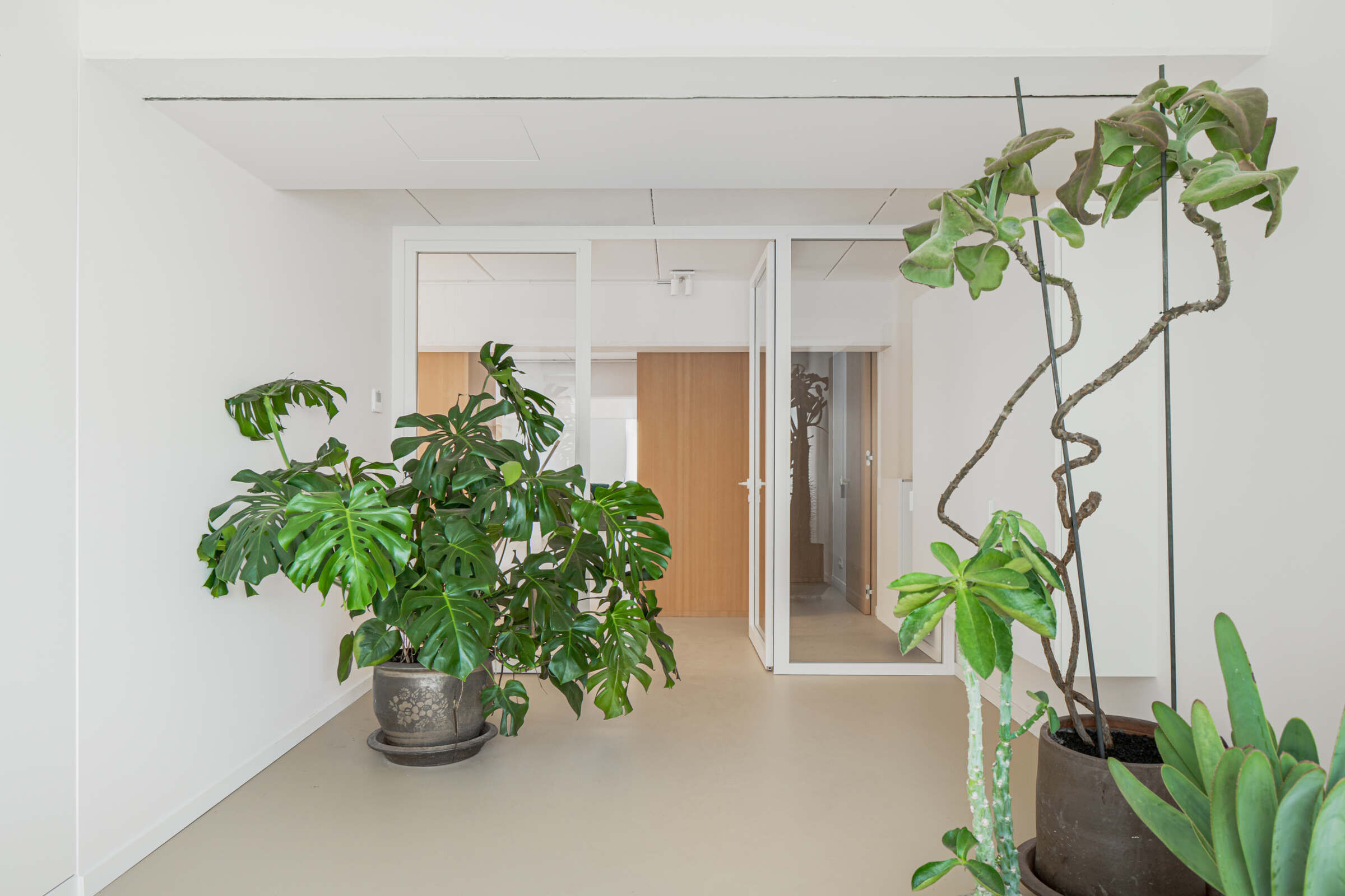 Hodb House | Open plan artists apartment by B-ILD Architects | Softer Volumes