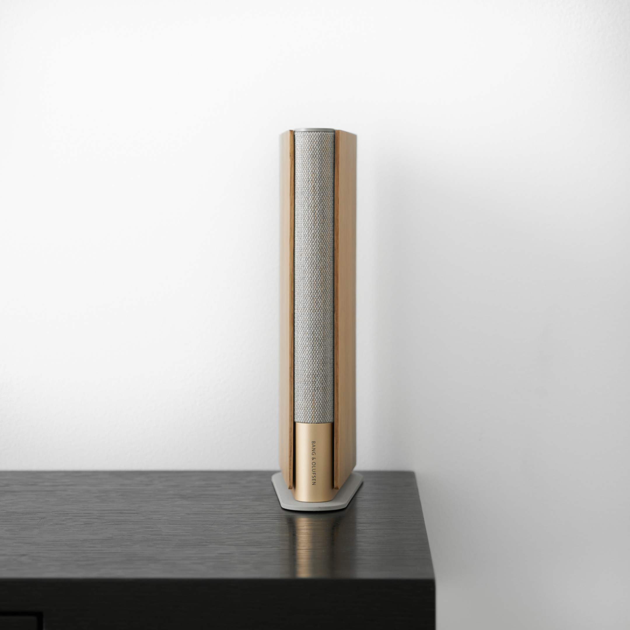 Bang & Olufsen's new wireless speaker will fit nicely on your