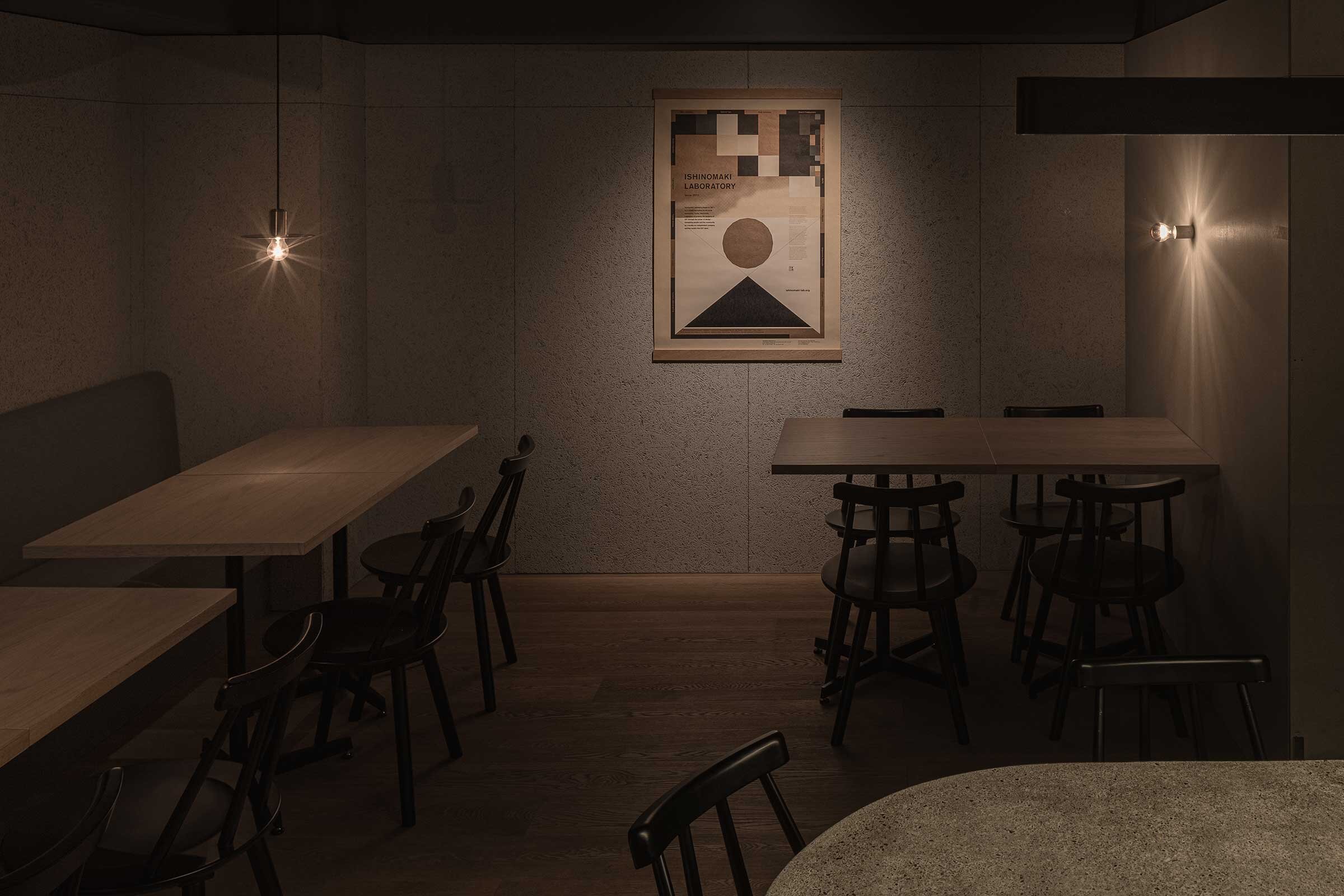 Grillno Restaurant | Designed by Keiji Ashizawa | Softer Volumes
