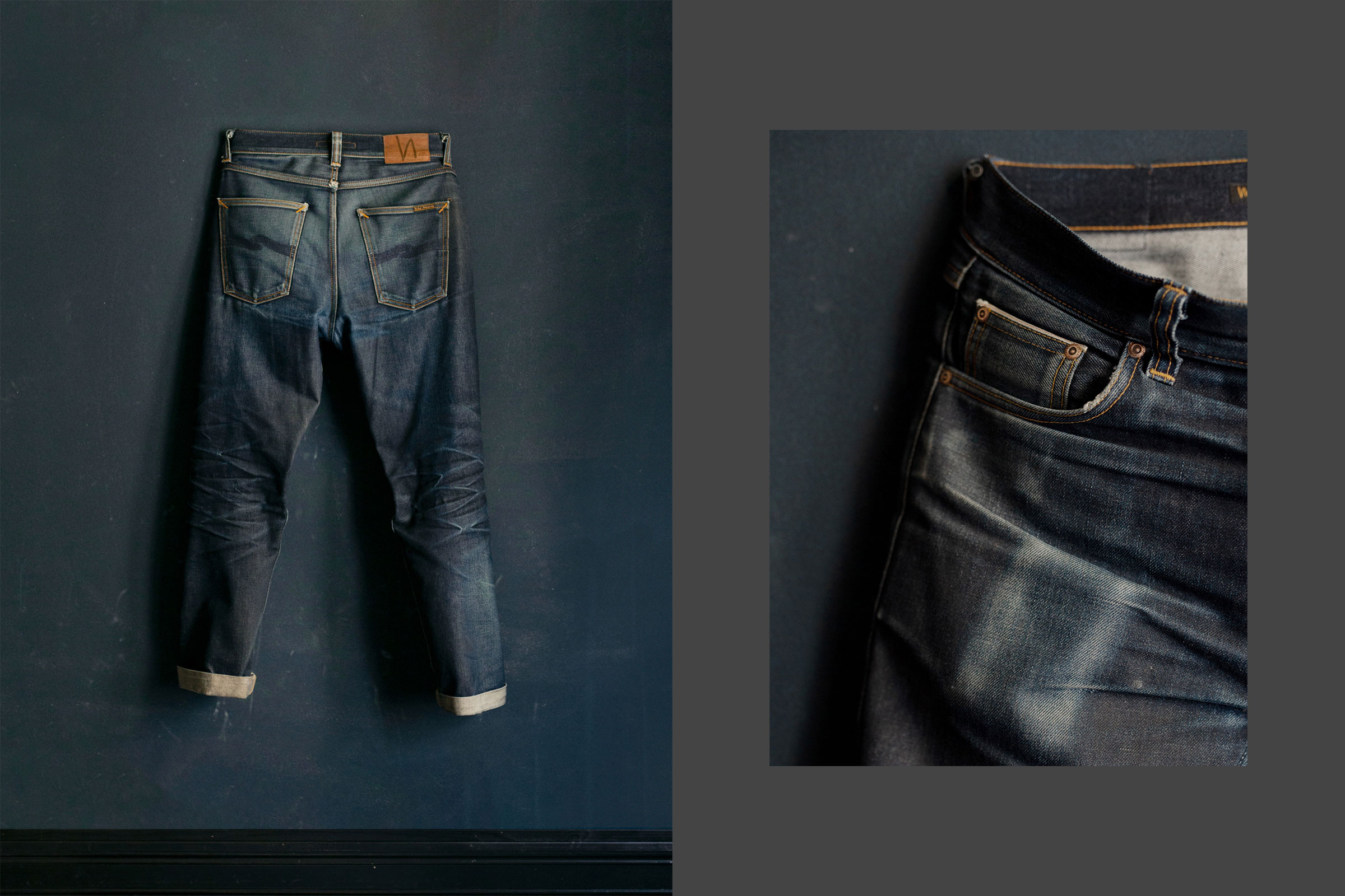 Nudie jeans hot sale raw denim