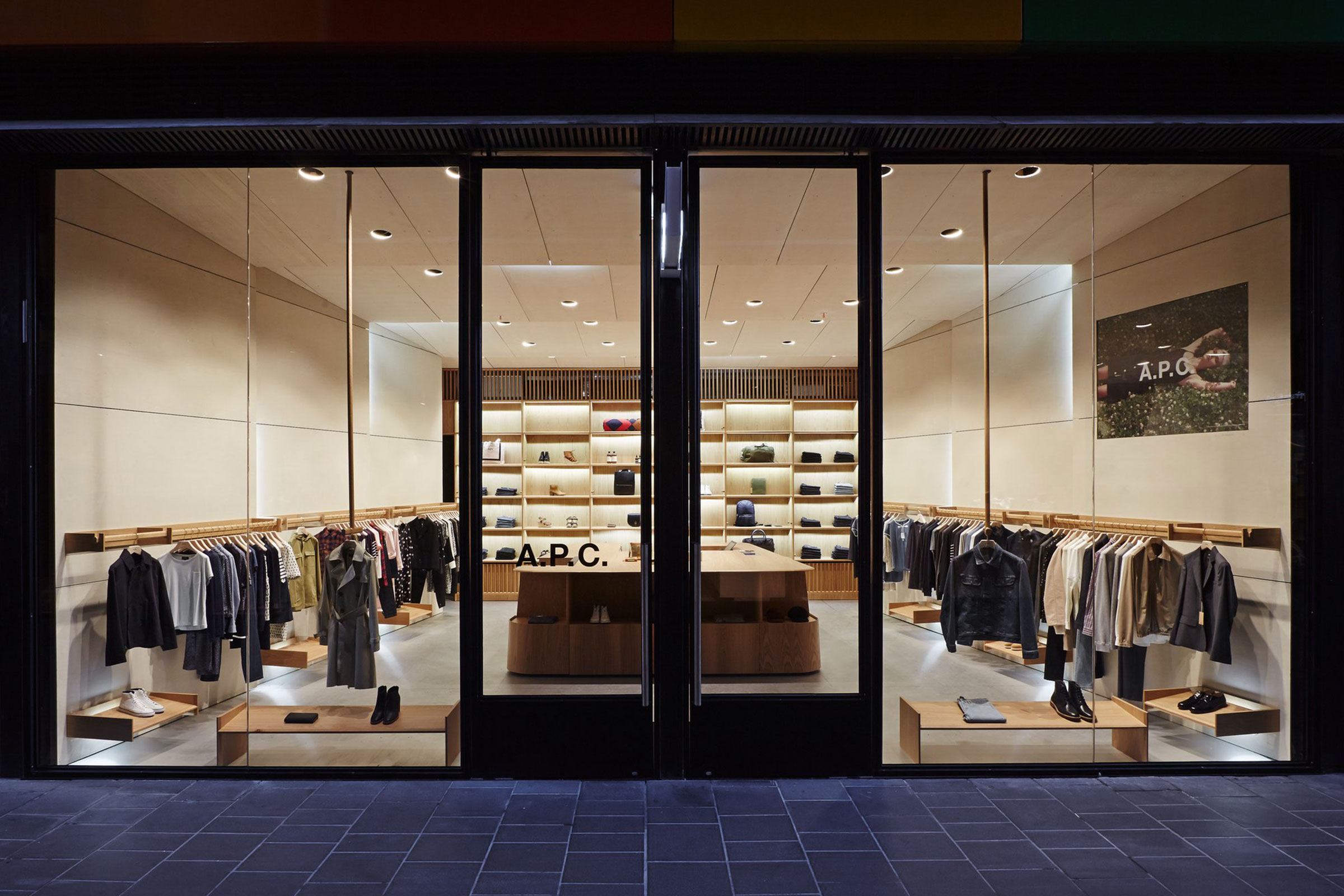 Men's Clothing Store In Melbourne | APC