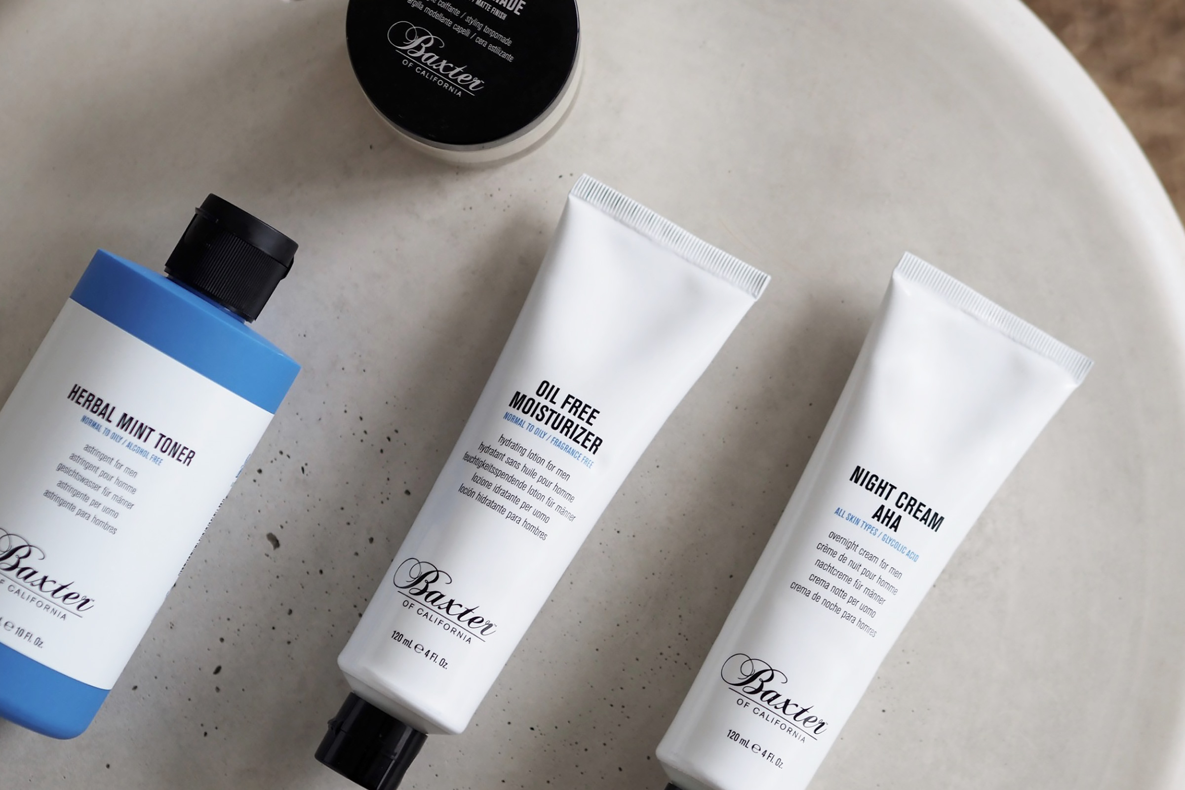 Best Skin Care For Men | Baxter Of California