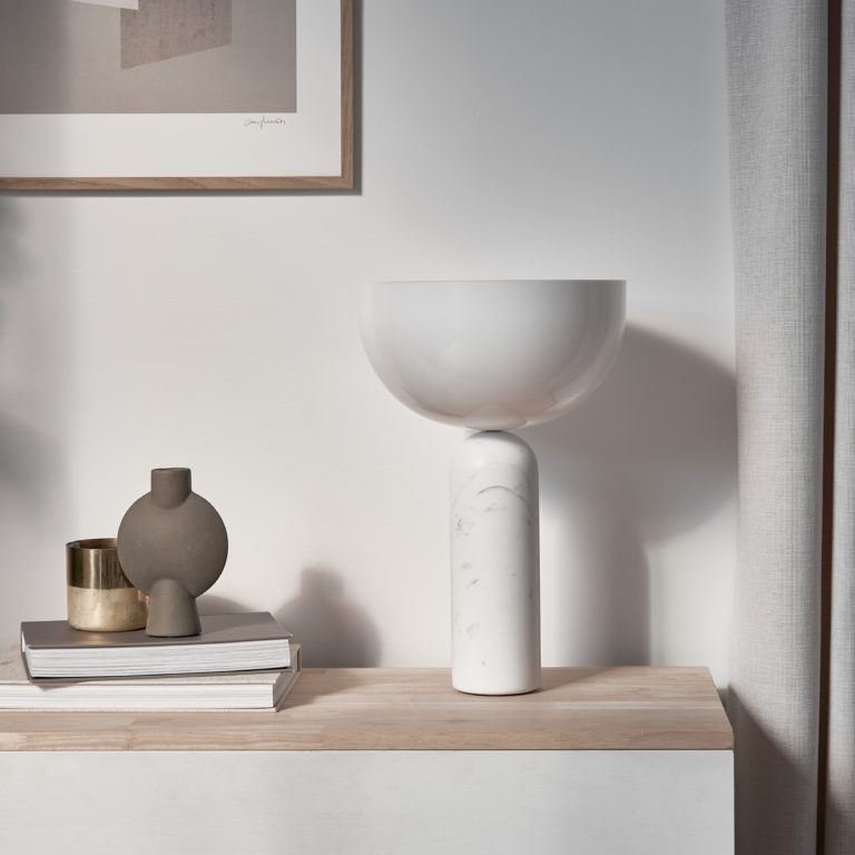 New Works Kizu Table Lamp from District Australia — Softer Volumes