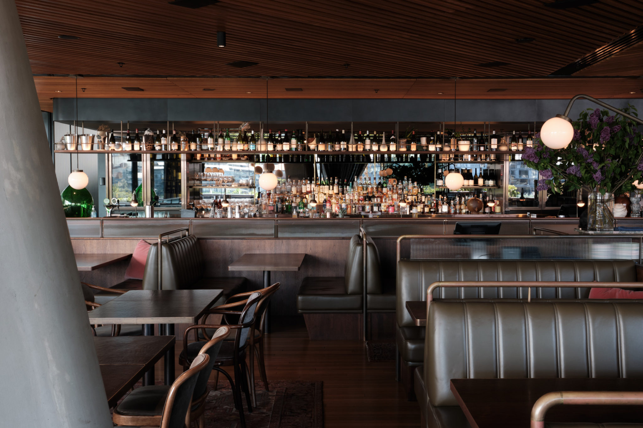 Interview Barangaroo House — Architecture & Dining Softer Volumes