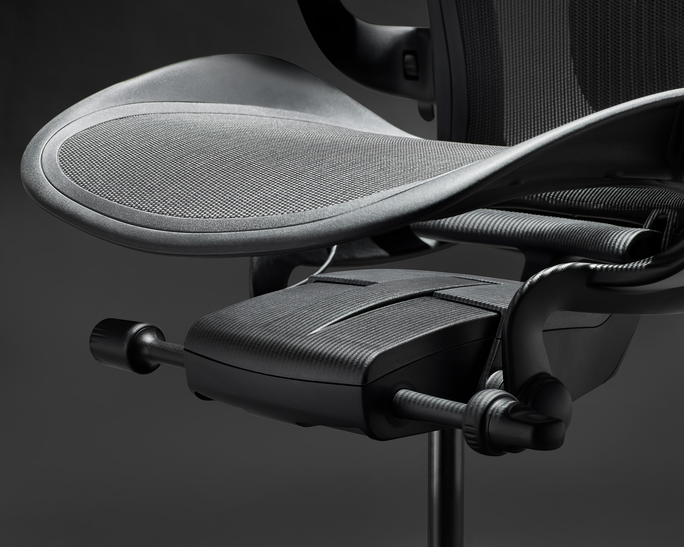 Herman Miller Aeron Chair Onyx Ultra Matte