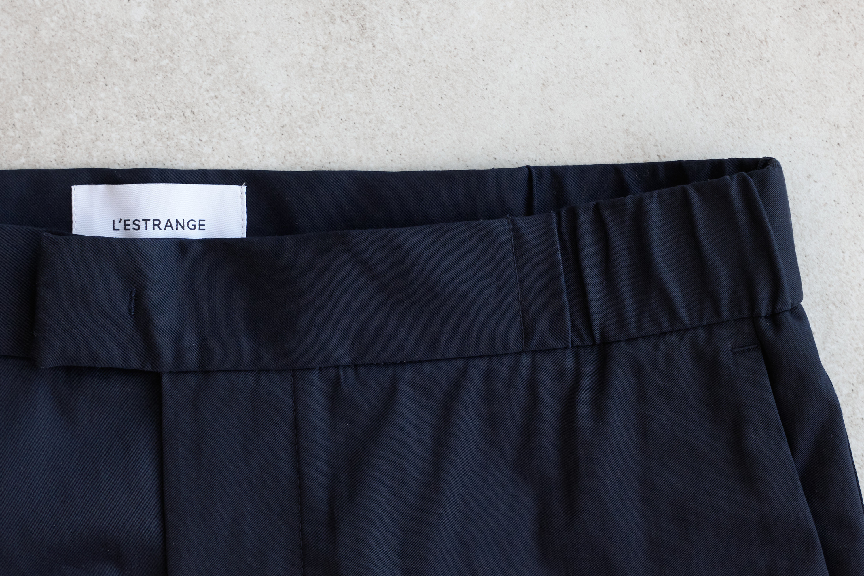 L'Estrange London: The Navy Gold 24 Trouser has arrived. | Milled