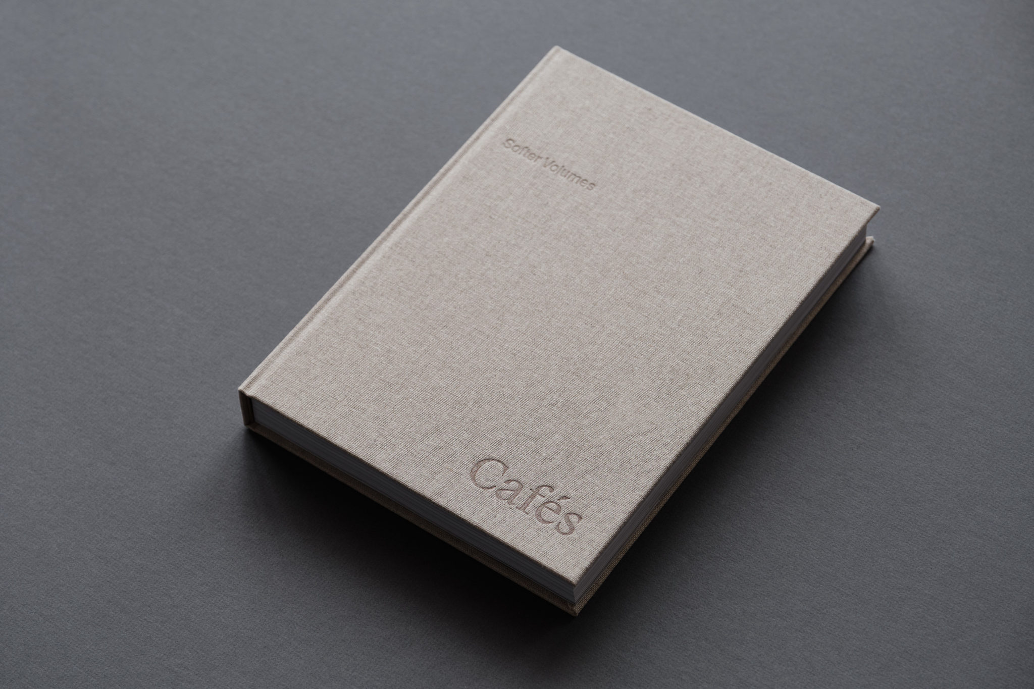 SOLD OUT, Softer Volumes: Cafés — Coffee Table Book — Hardcover Coffee  Table Book