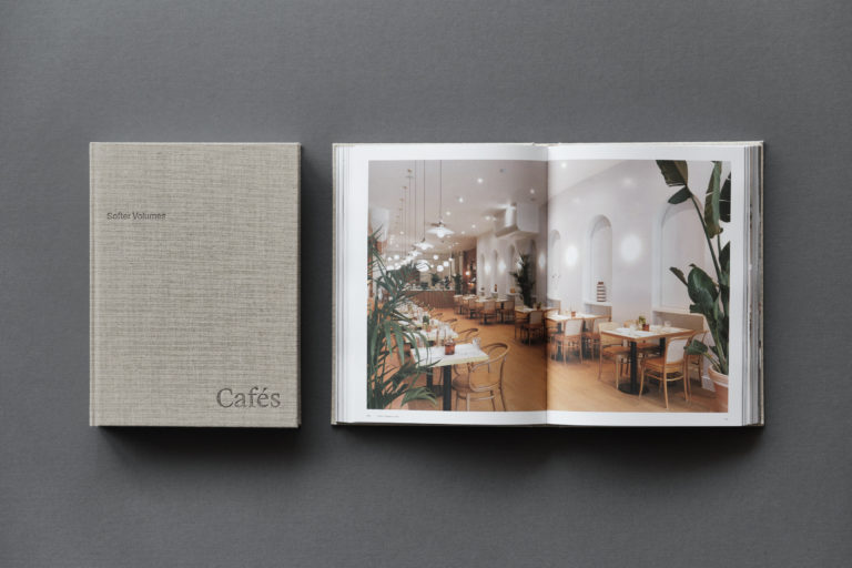 Softer Volumes Cafés Book