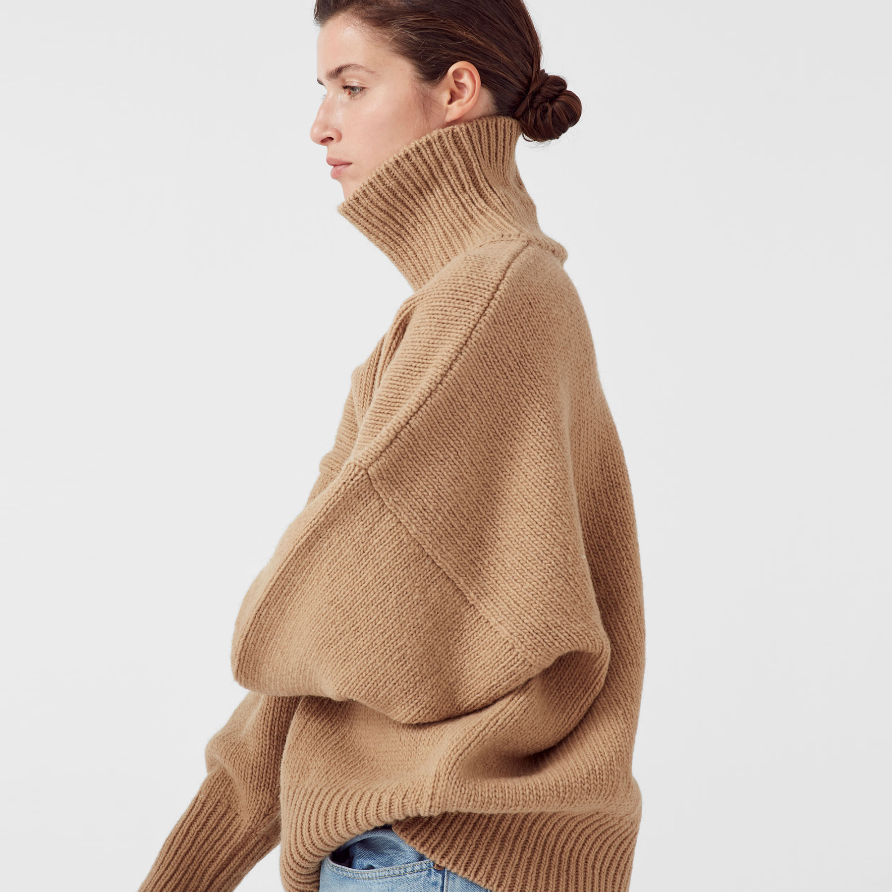 美品⭐️Babaa jumper no17 natural jumper no17 natural – babaà