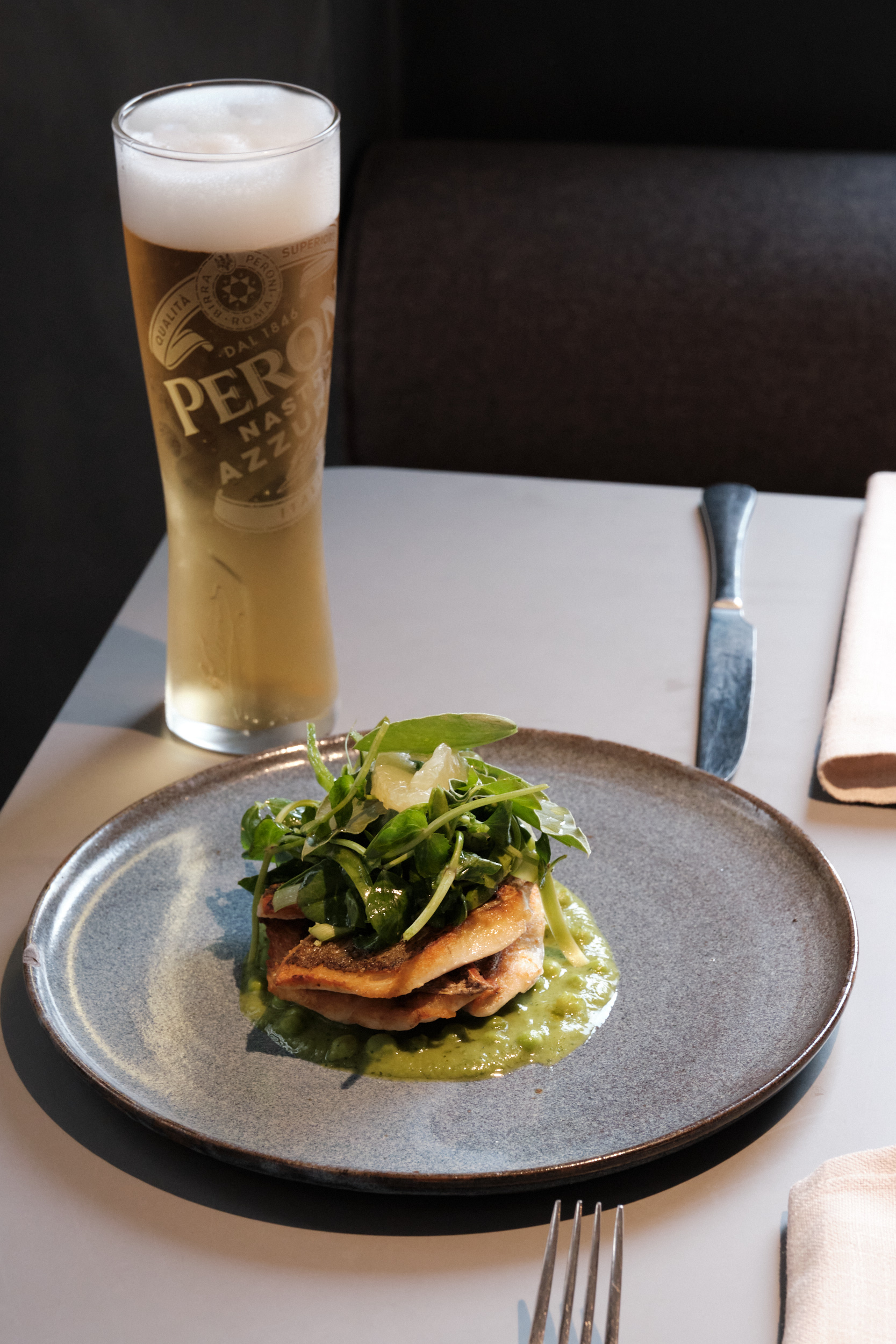 Carter Lovett Elsternwick Cafe Restaurant Bar - Softer VOlumes - Peroni