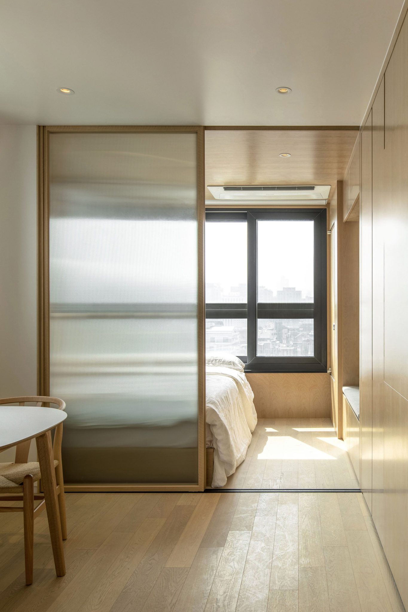 LIFE CoLiving Space Studio Apartments in Seoul Softer Volumes