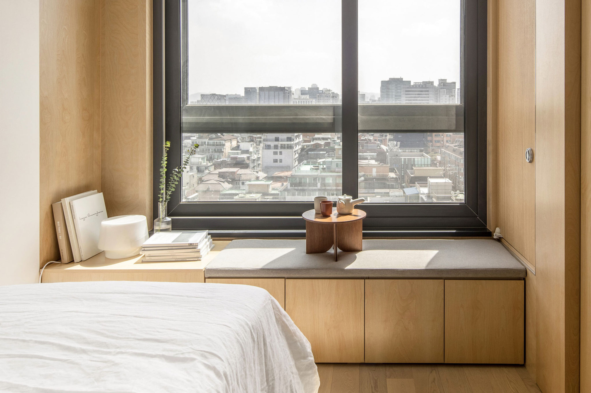 LIFE CoLiving Space Studio Apartments in Seoul Softer Volumes