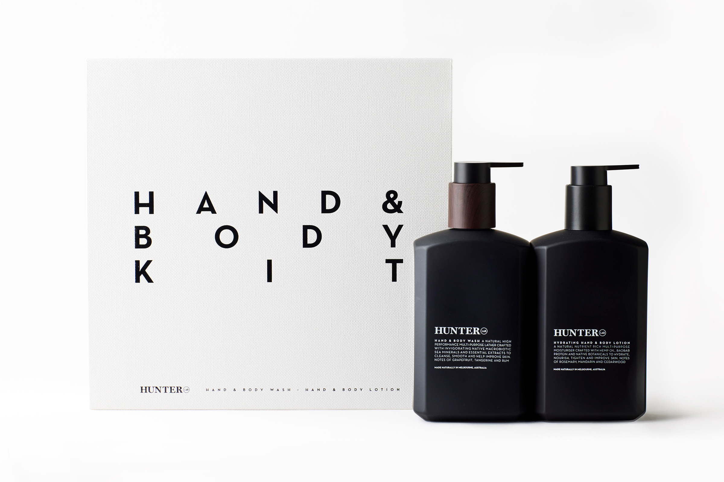 Hunter Lab Hand & Body Kit | Softer Volumes Christmas Gift Guide