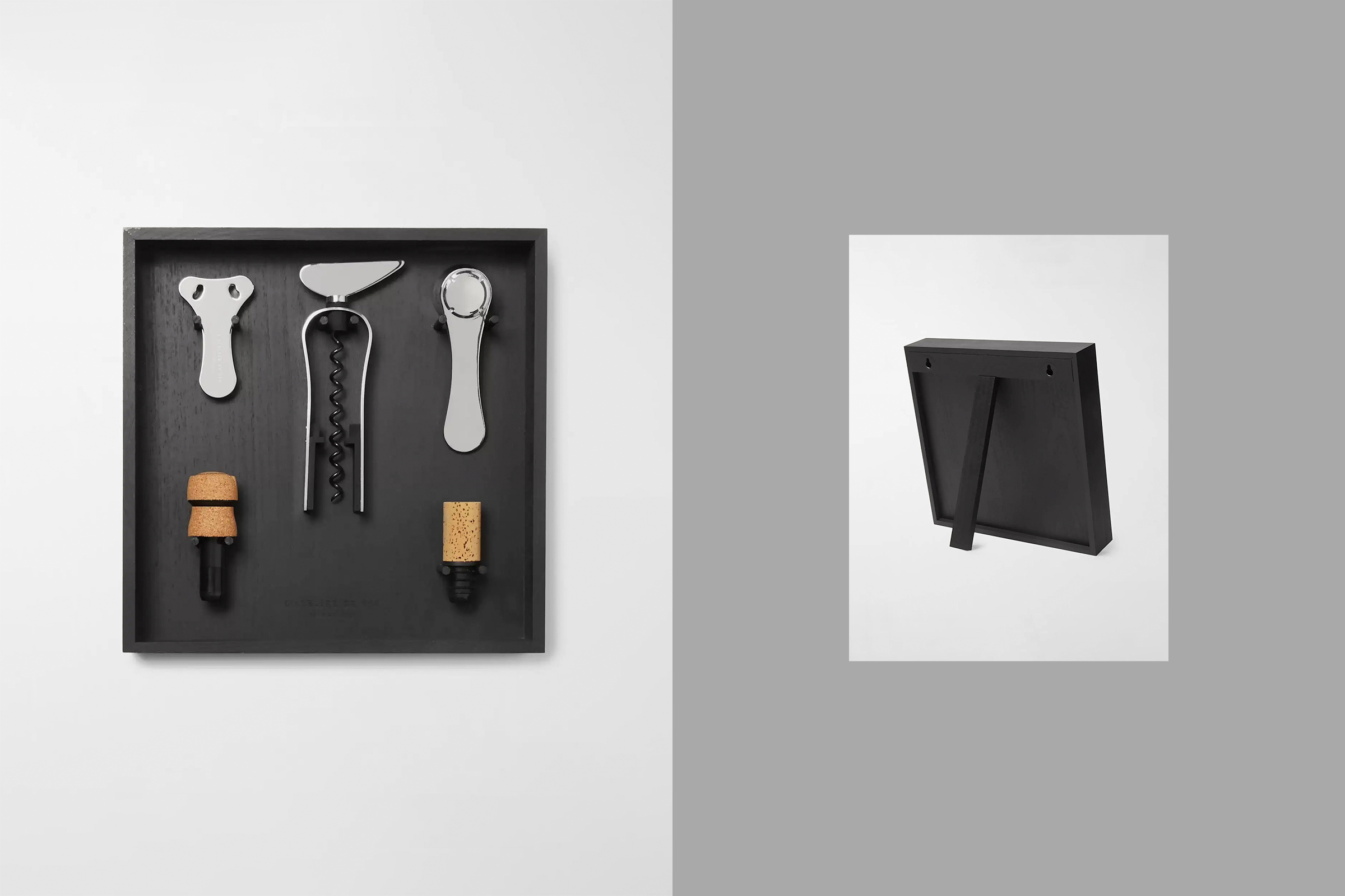 L'Atelier du Vin Wine Tool Set and Rack | Softer Volumes Christmas Gift Guide