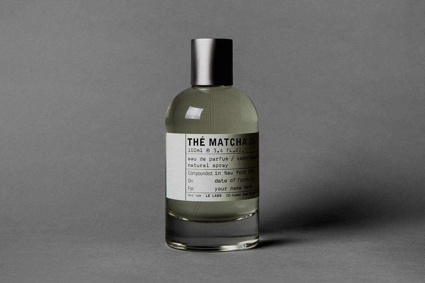 Le Labo THÉ MATCHA 26 | Softer Volumes Christmas Gift Guide
