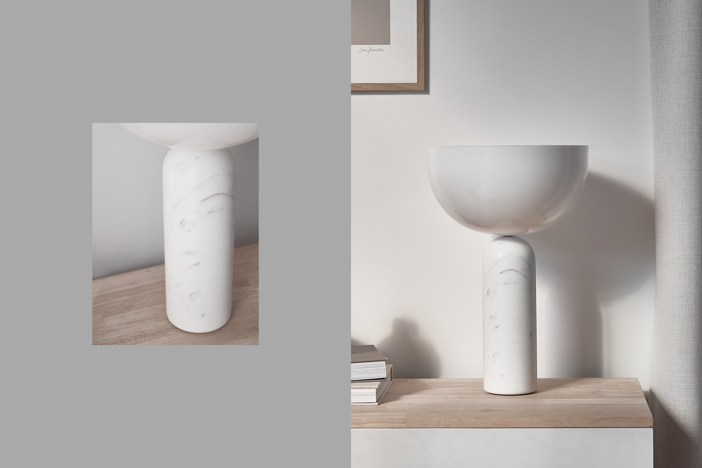 New Works Kizu Table Lamp | Softer Volumes Christmas Gift Guide