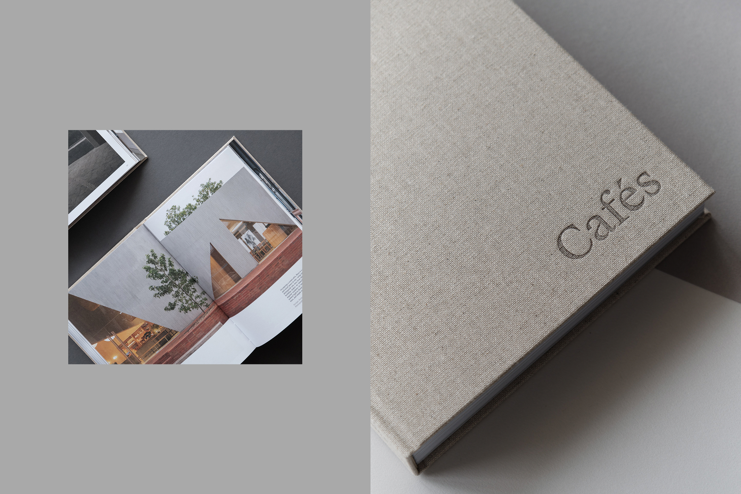Softer Volumes Cafés Book | Softer Volumes Christmas Gift Guide
