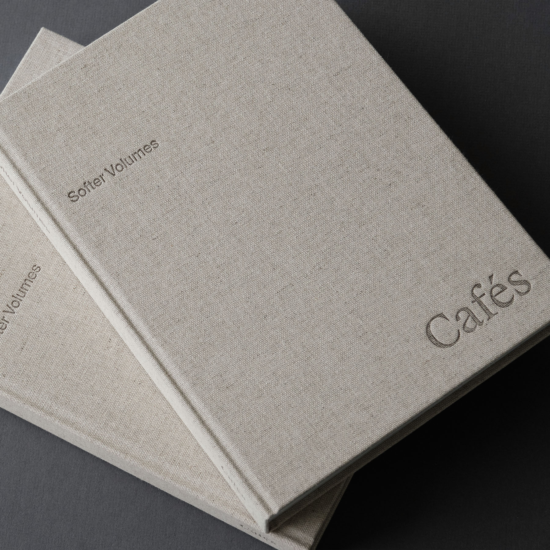 Softer Volumes: Cafés | Softer Volumes