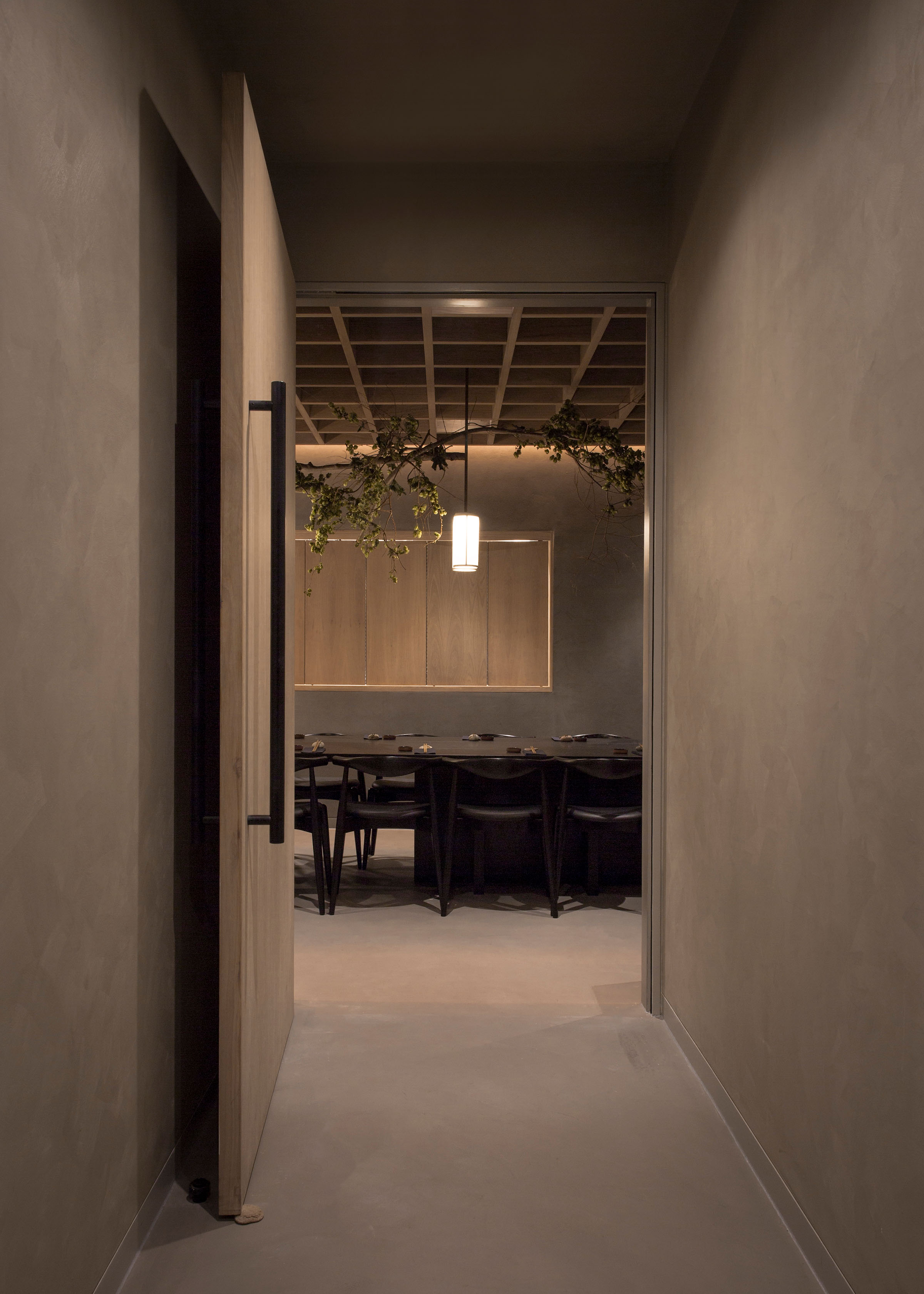 Sticks'n'Sushi London — Japanese and Scandinavian restaurant design by Norm Architects