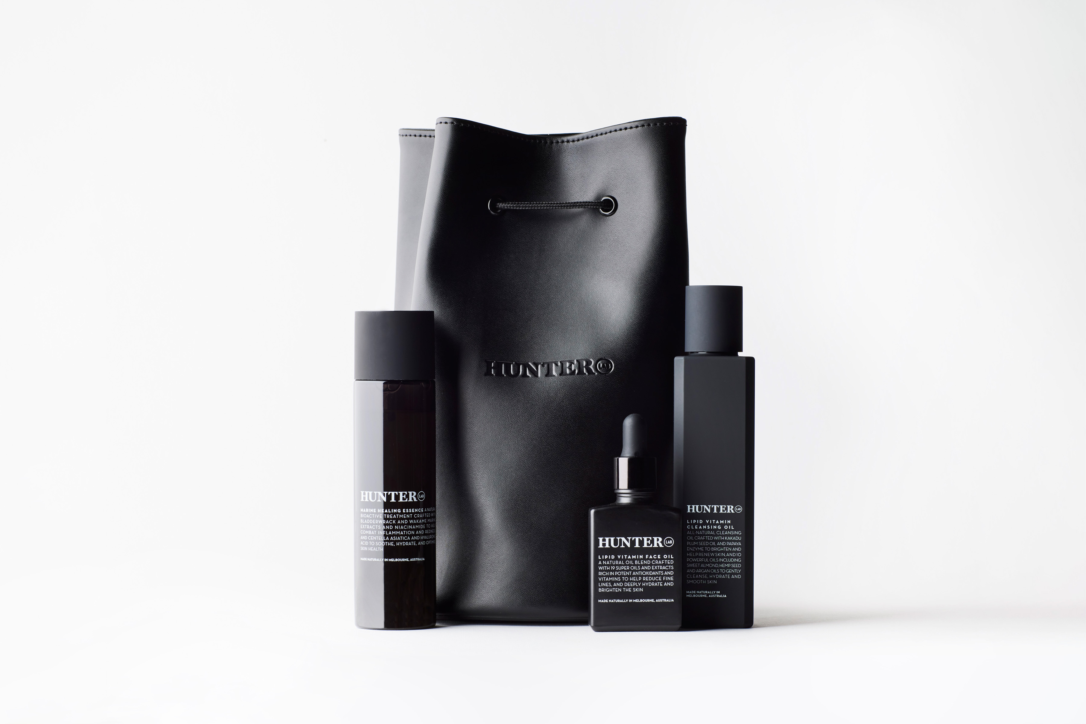 Hunter Lab Ultra Glow Kit | Naturally Powerful Skincare | Softer Volumes