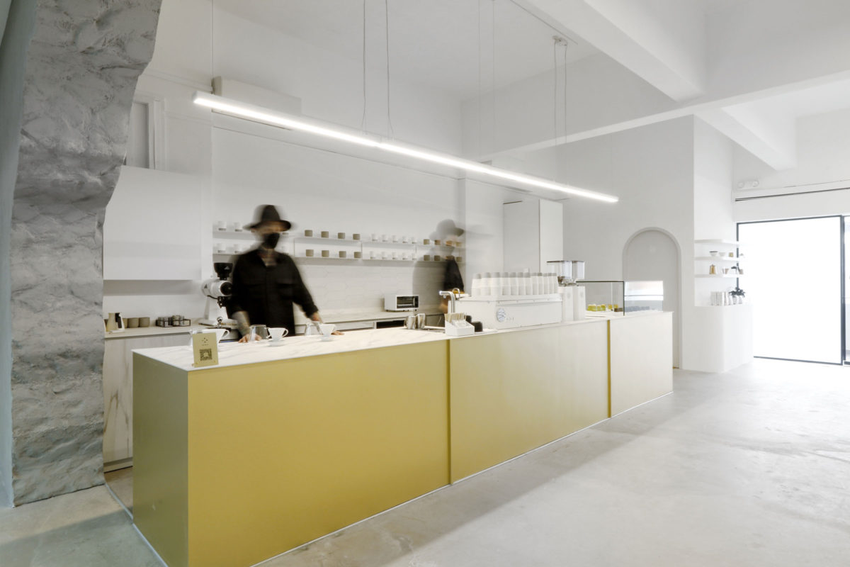 Best Minimalist Cafés in the World Softer Volumes