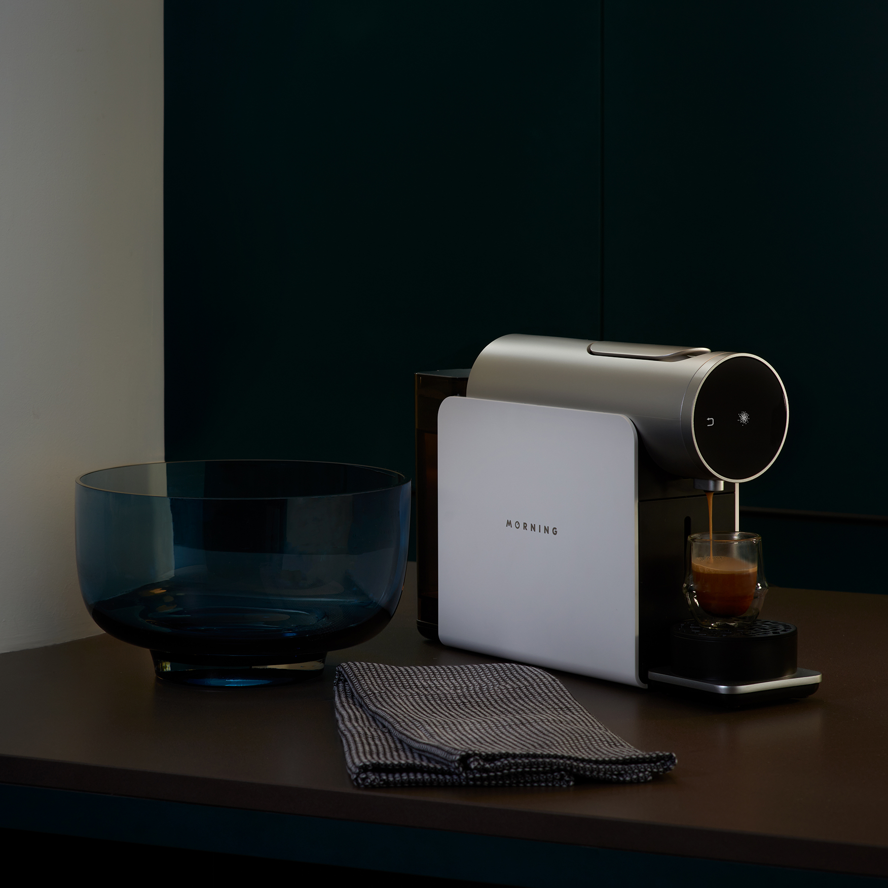 The Morning Coffee Machine Softer Volumes