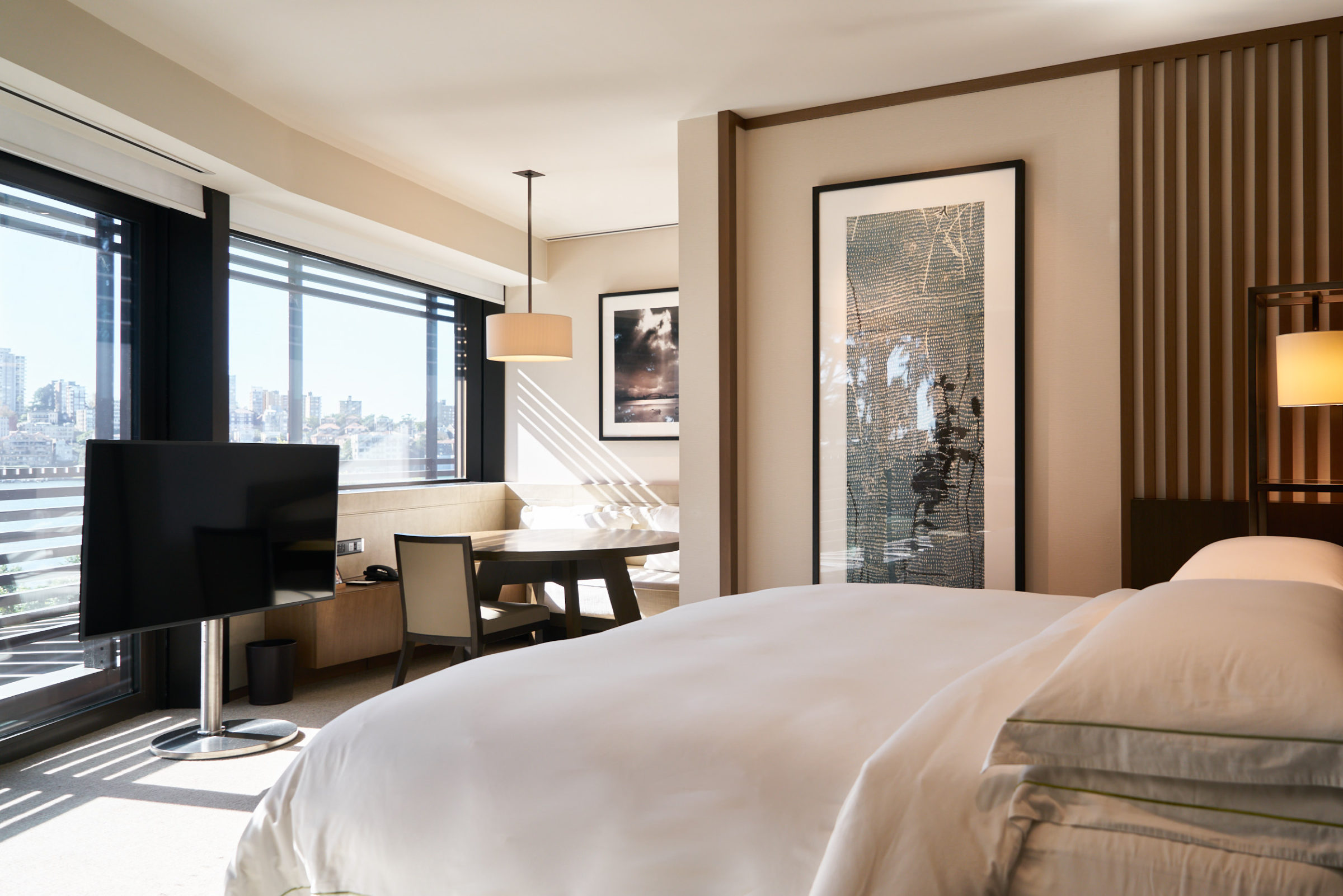 Best Luxury Hotel Suites in Sydney - Park Hyatt Sydney Suite View