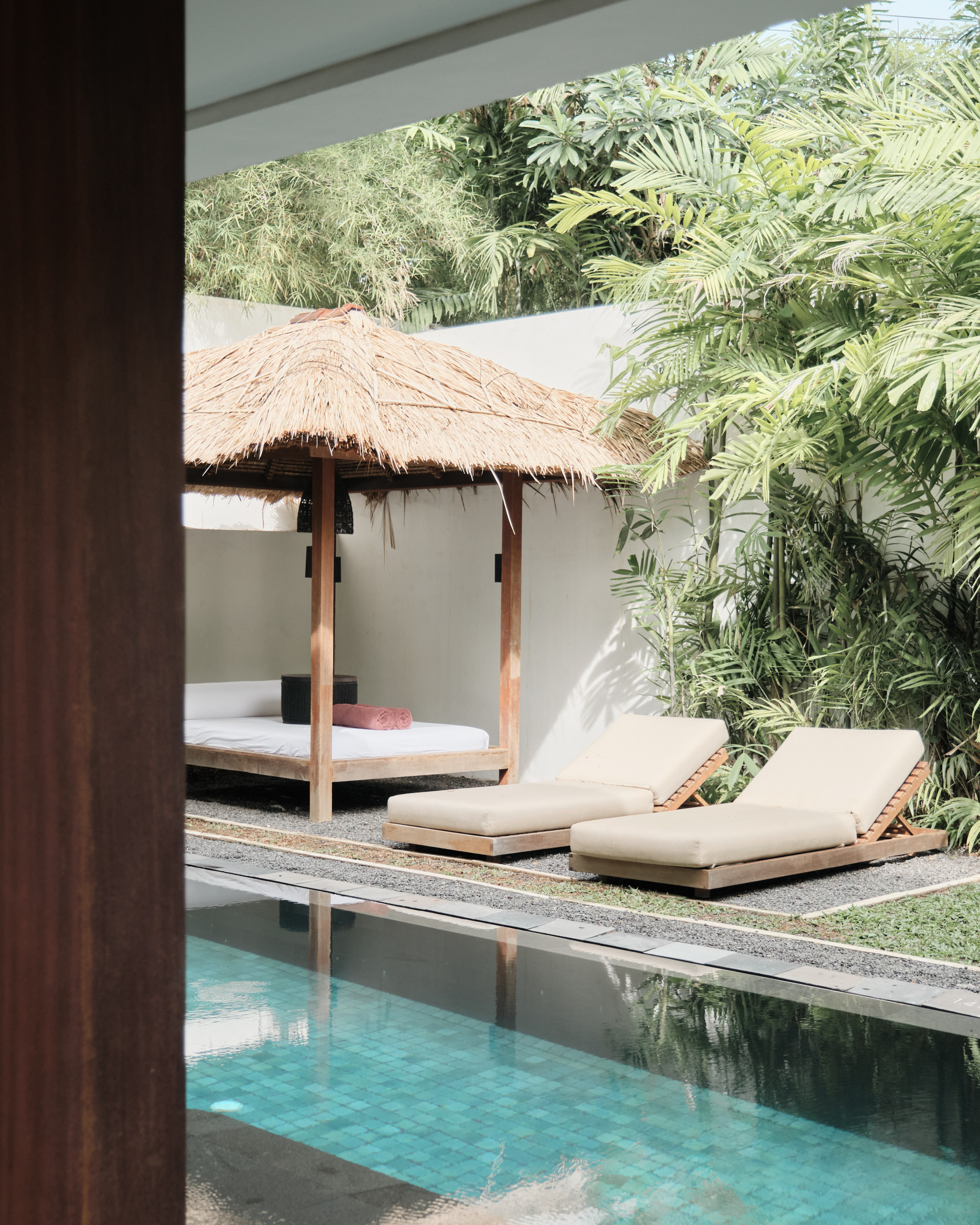 Private Pool Villa at Bisma Eight Villas in Ubud Bali 
