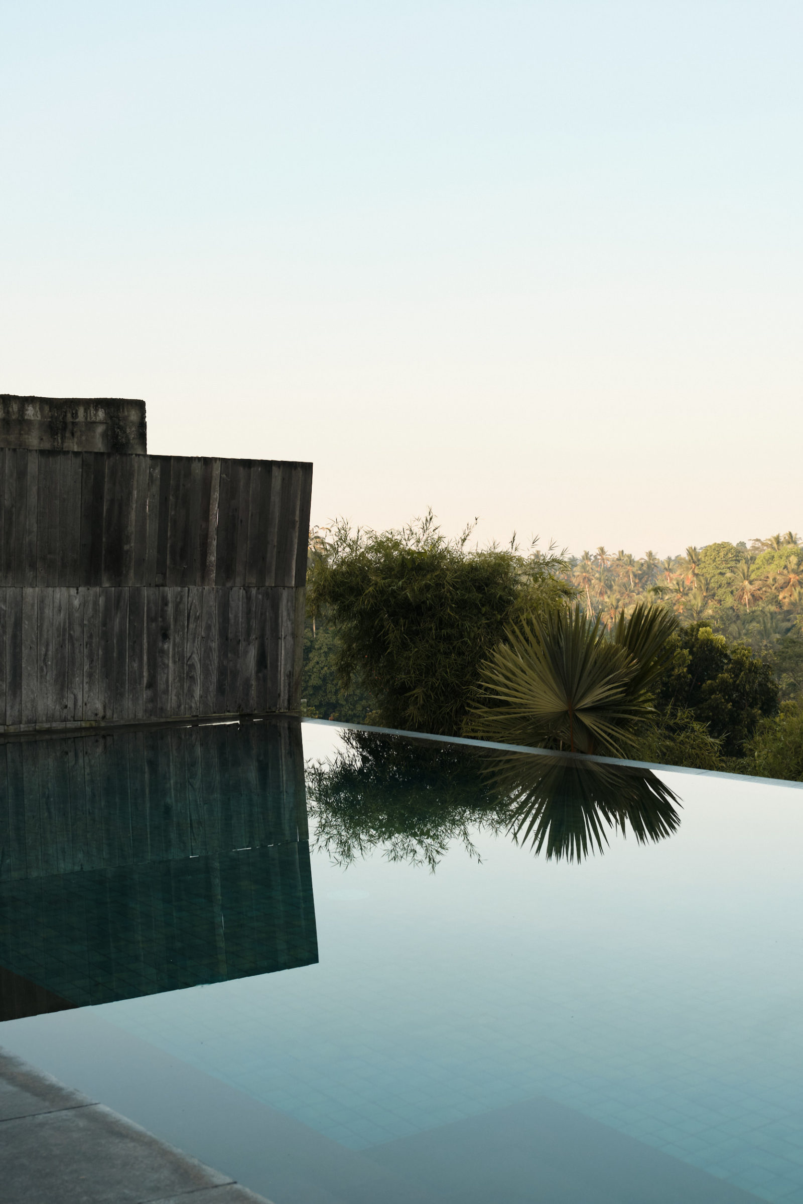 Infinity Pool at Ubud Hotel - Bisma Eight Hotel Review