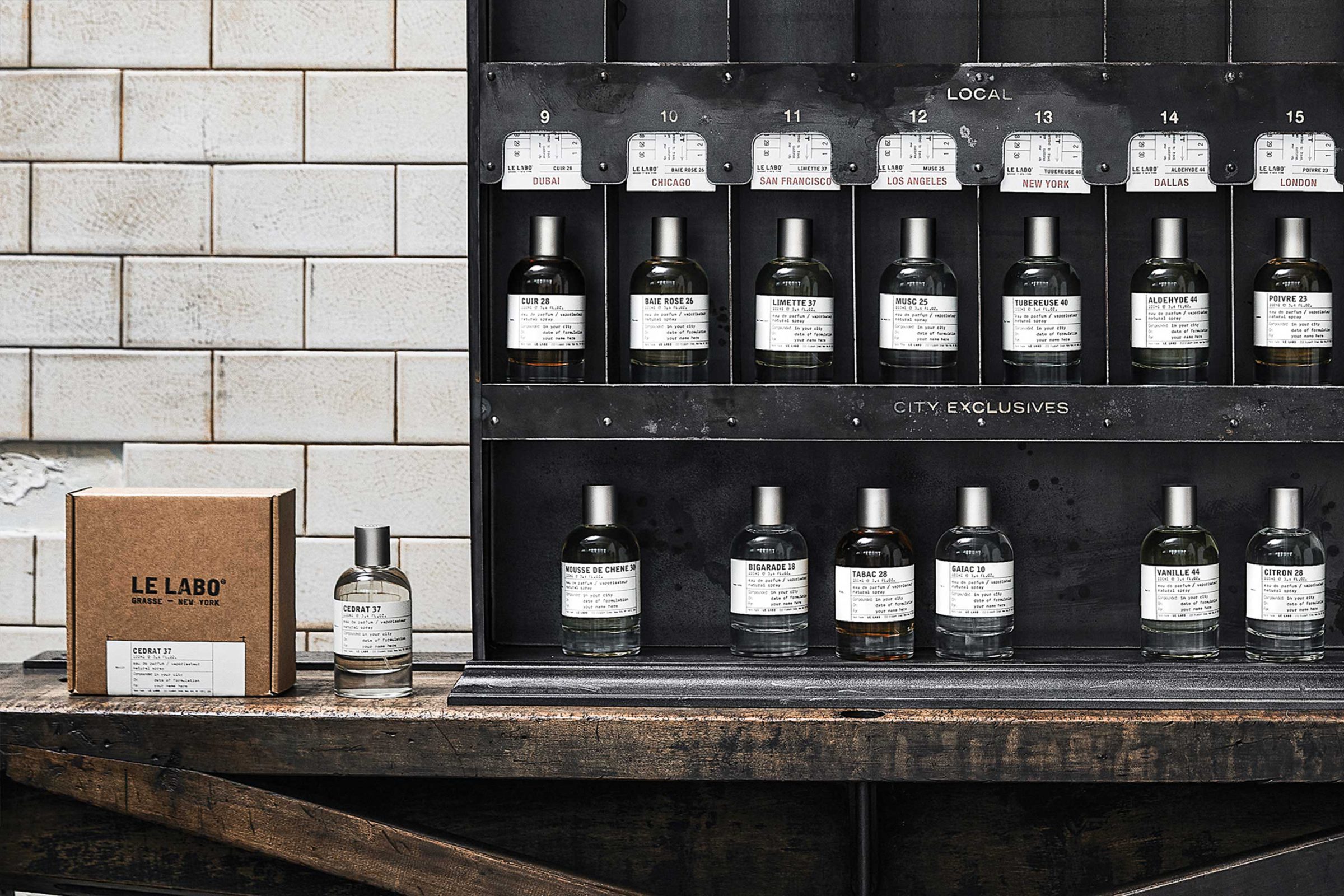 Le Labo City Exclusives Softer Volumes