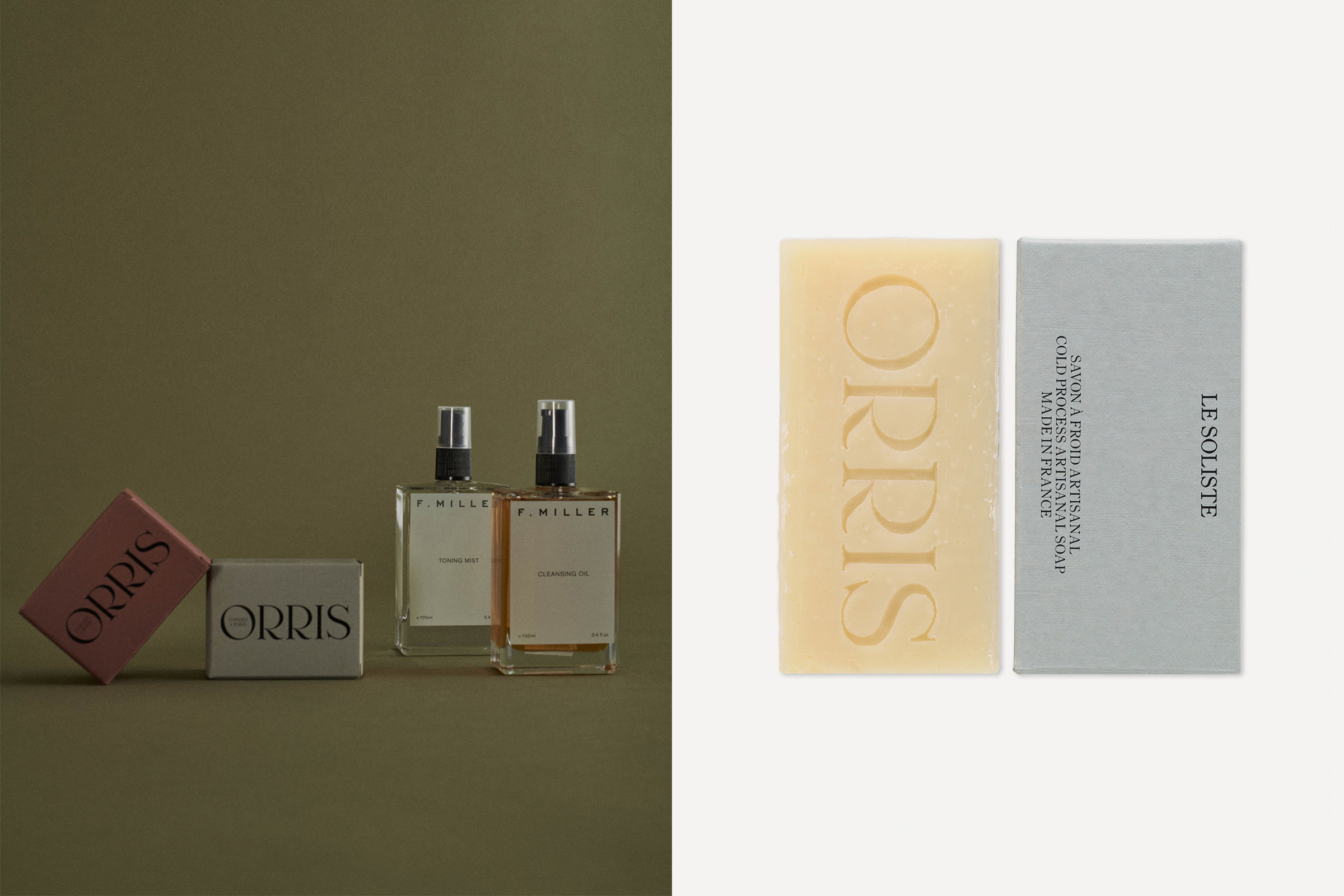  ORRIS Le Soliste Soap — Softer Volumes 2022 Gift Guide