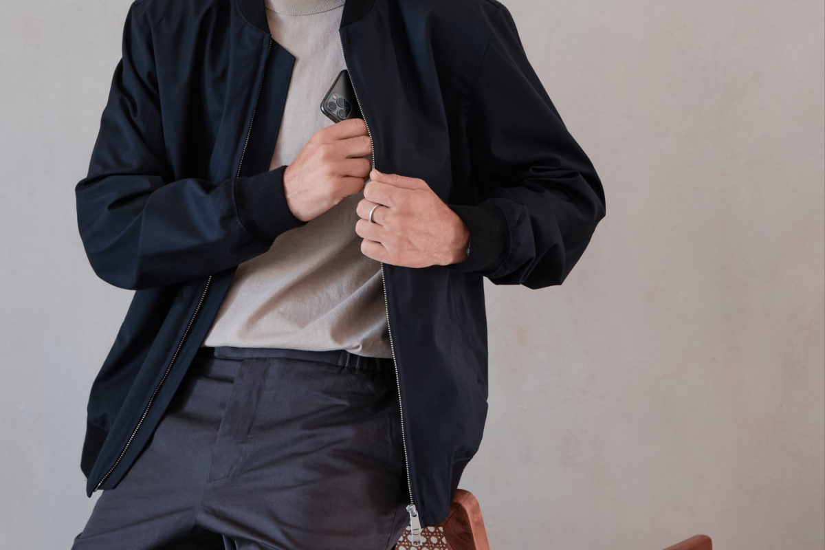 Waterproof Bomber Jacket