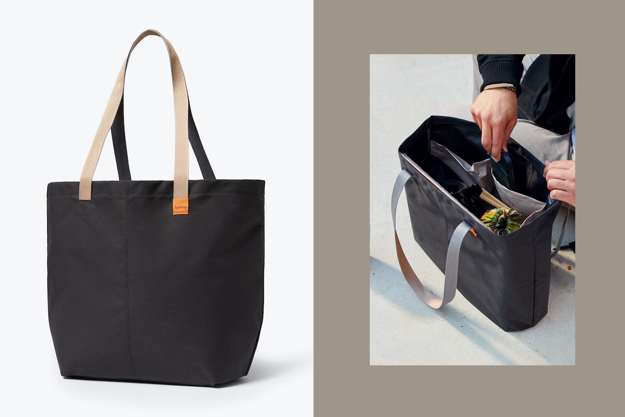  Bellroy Market Tote — Softer Volumes 2022 Gift Guide