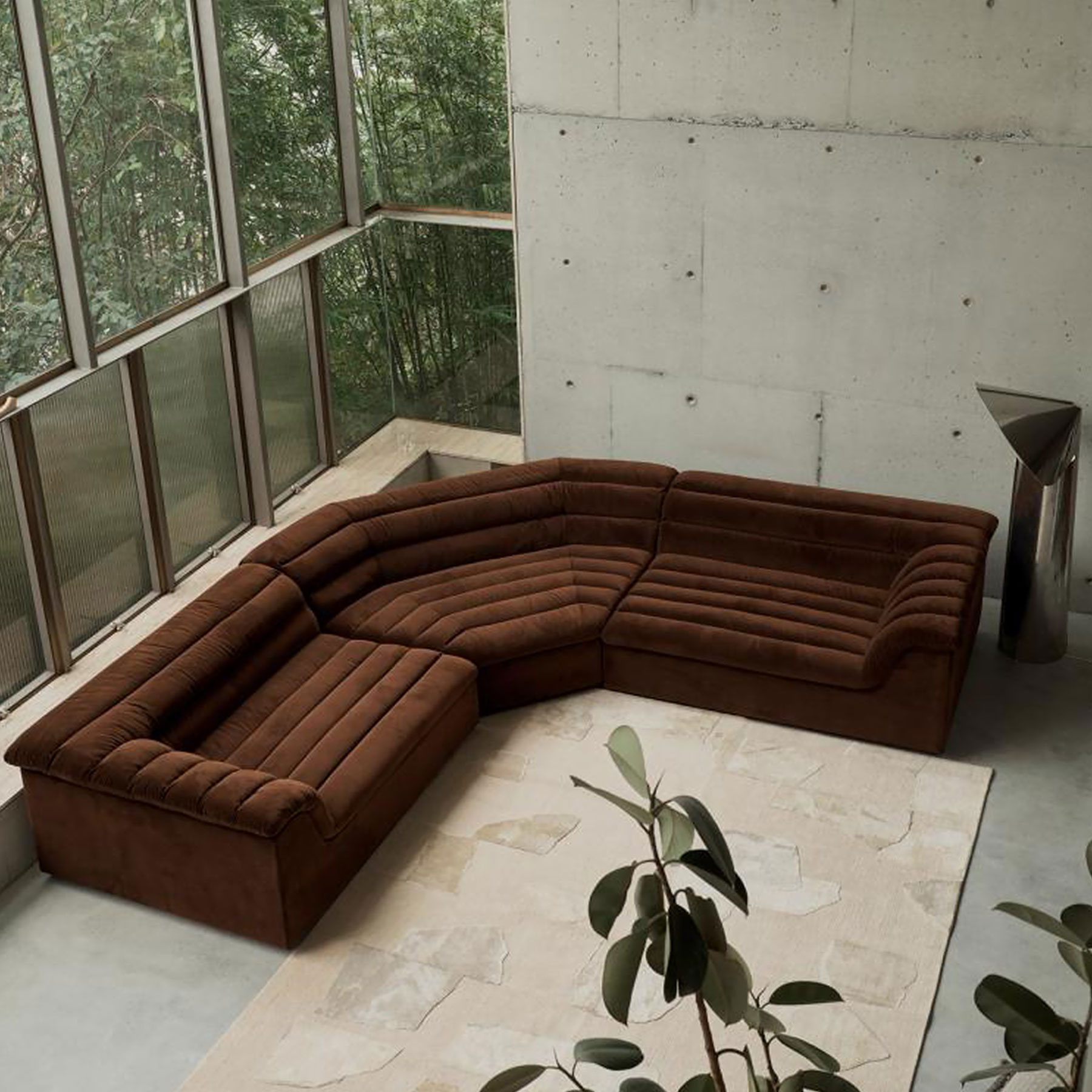 Sarah Ellison FLOAT Sofa Softer Volumes