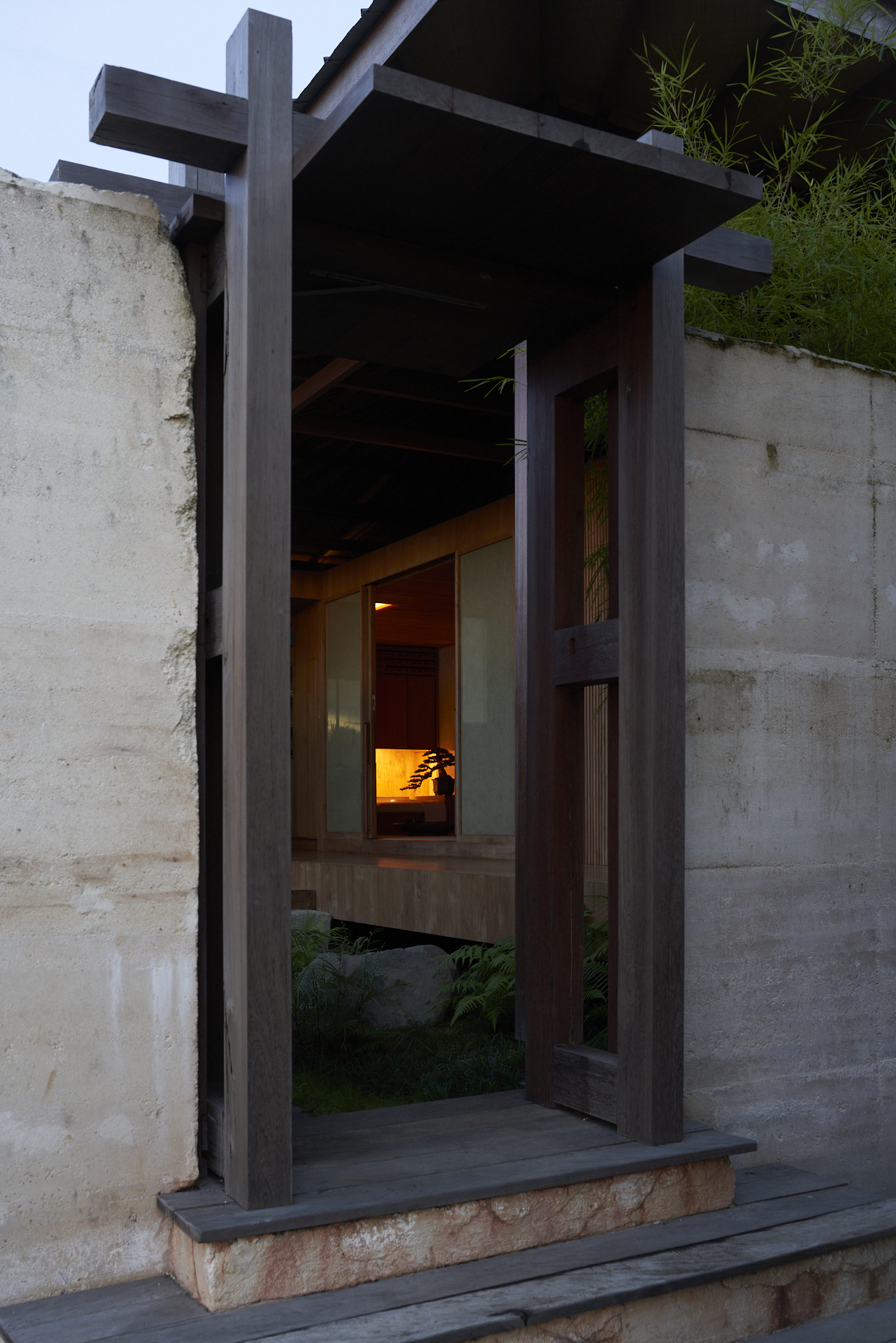 Her Private Studio in Bali | Japanese-Inspired Interior Design | Softer Volumes