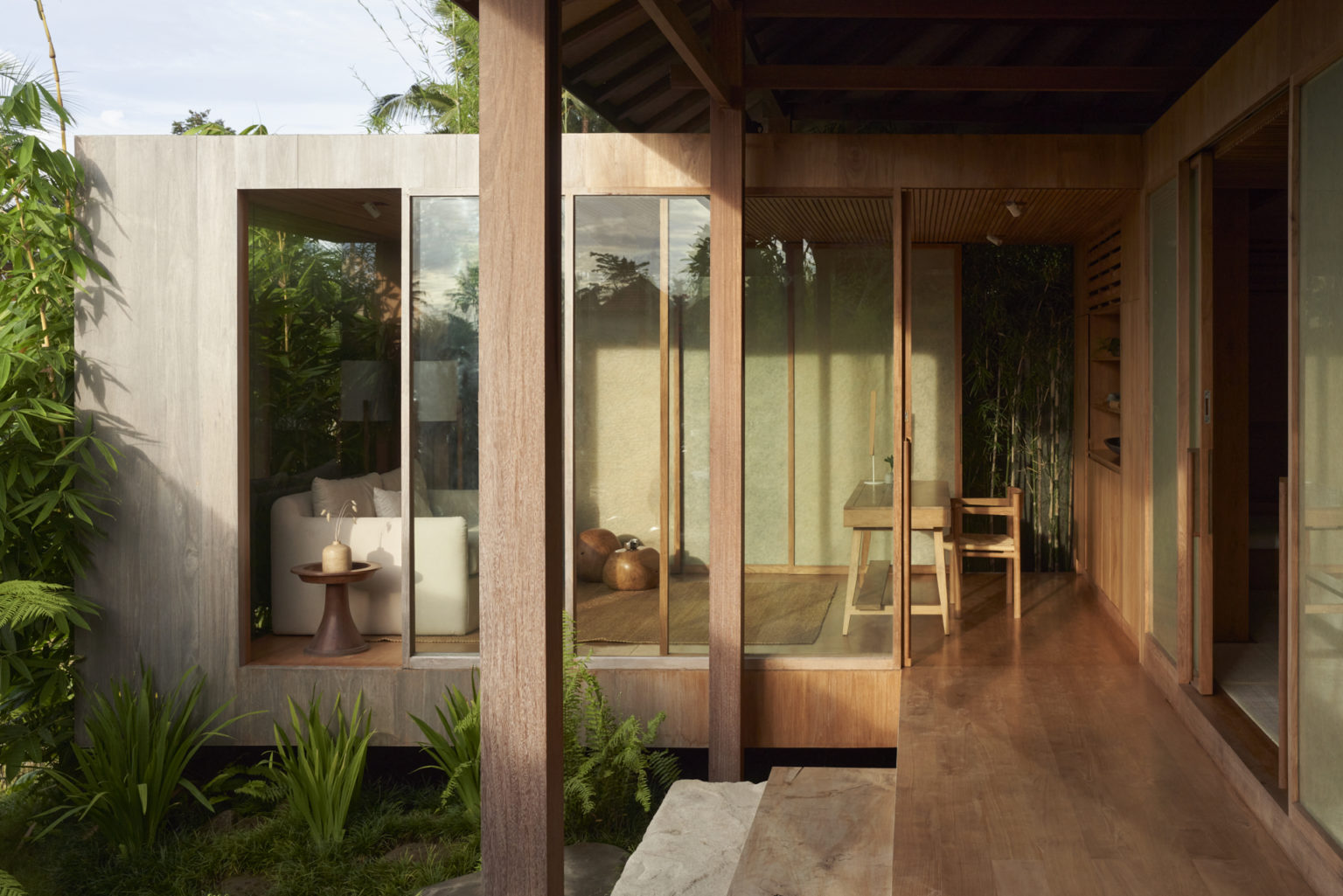 Her-Private-Studio-in-Bali | Japanese-Inspired-Interior-Design | Softer-Volumes