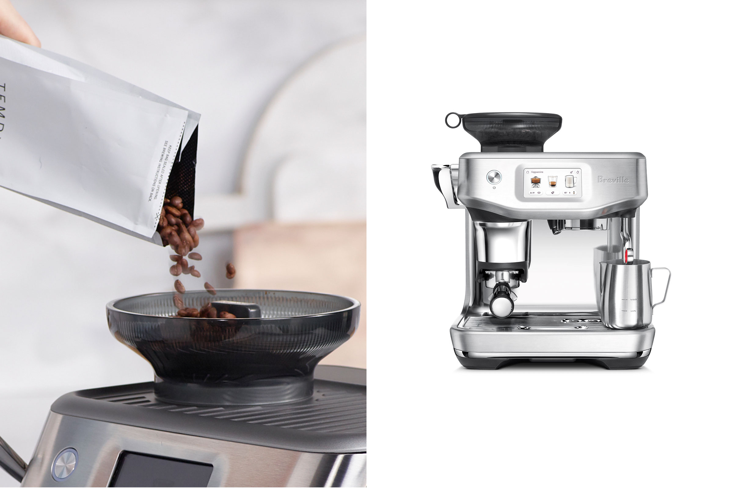 Softer Volumes Mother's Day Gift Guide 2023 - Breville the Barista Touch Impress