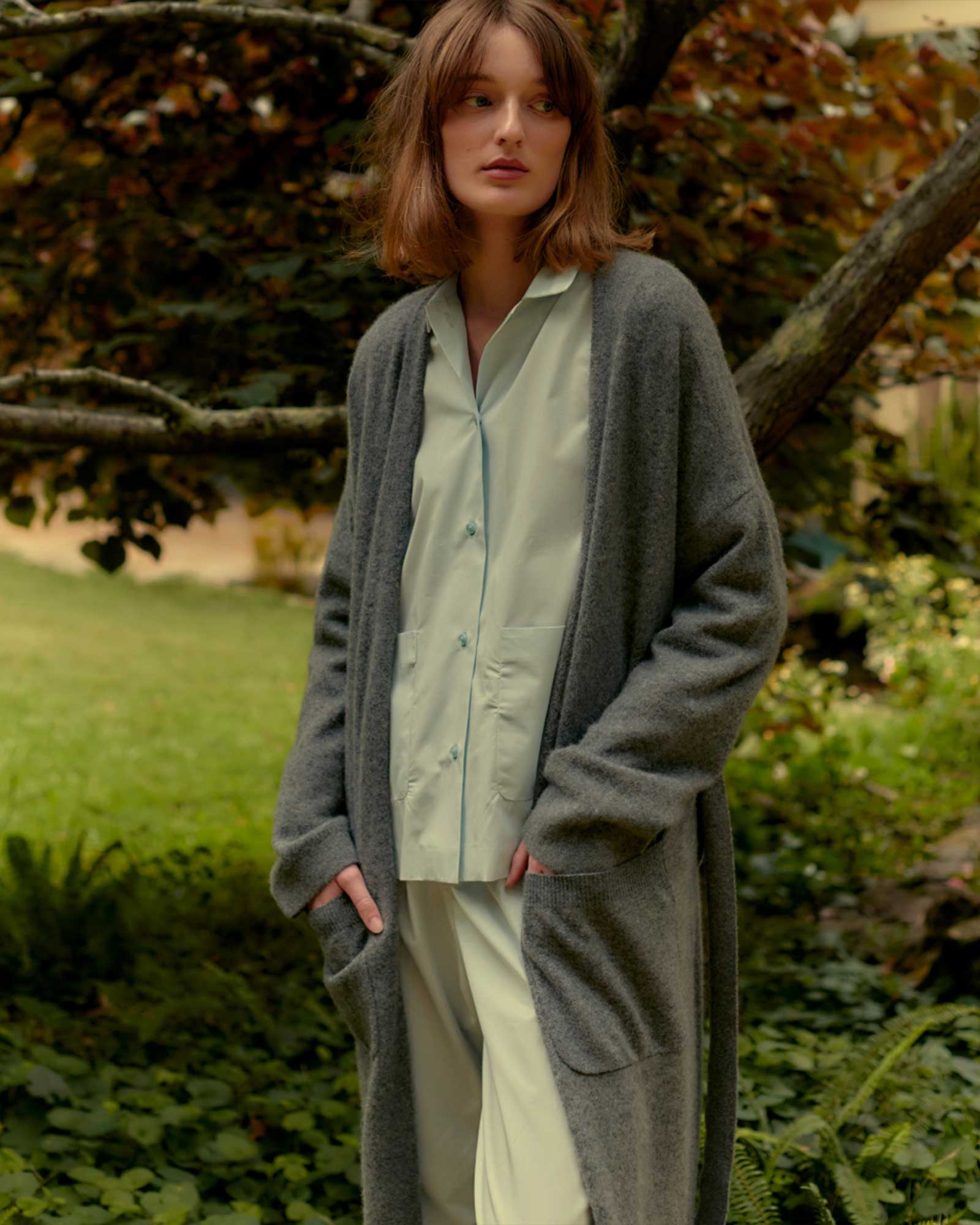 Softer Volumes Mother's Day Gift Guide 2023 - IN BED Cashmere Robe