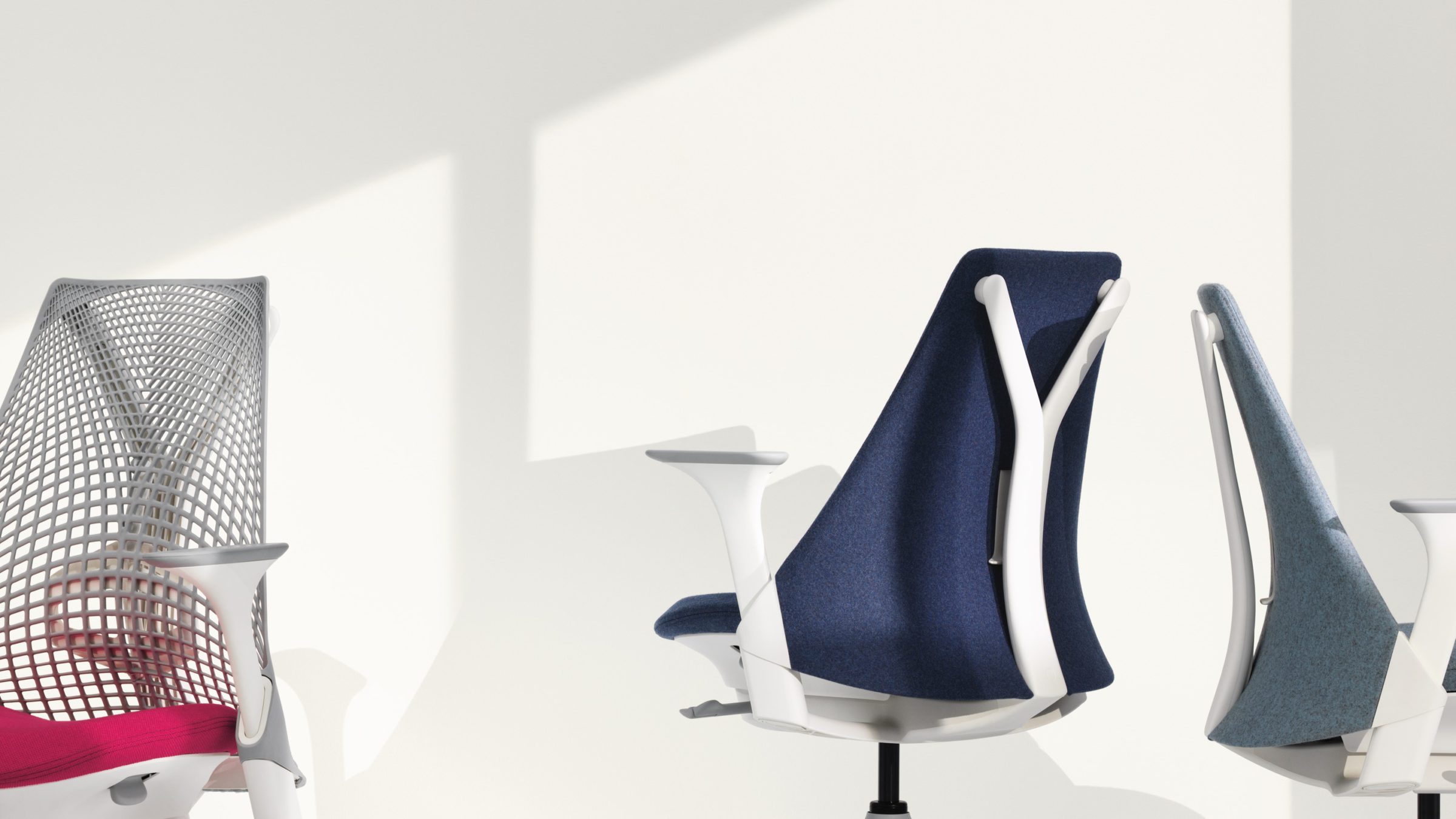 Herman Miller Sayl Chair — Now made with ocean-bound plastic. 