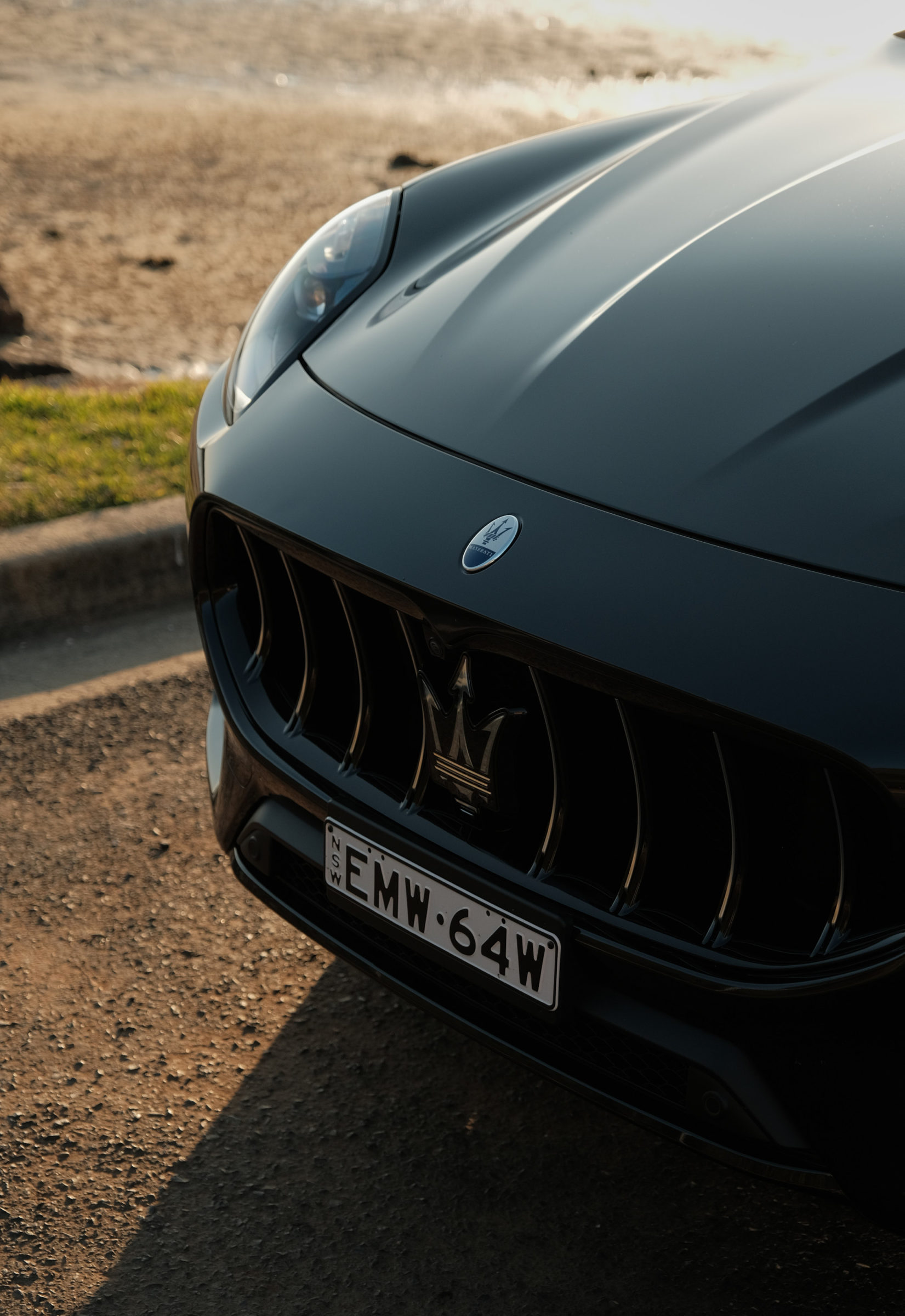 Maserati Grecale GT: An Exceptional Coastal Drive | Softer Volumes