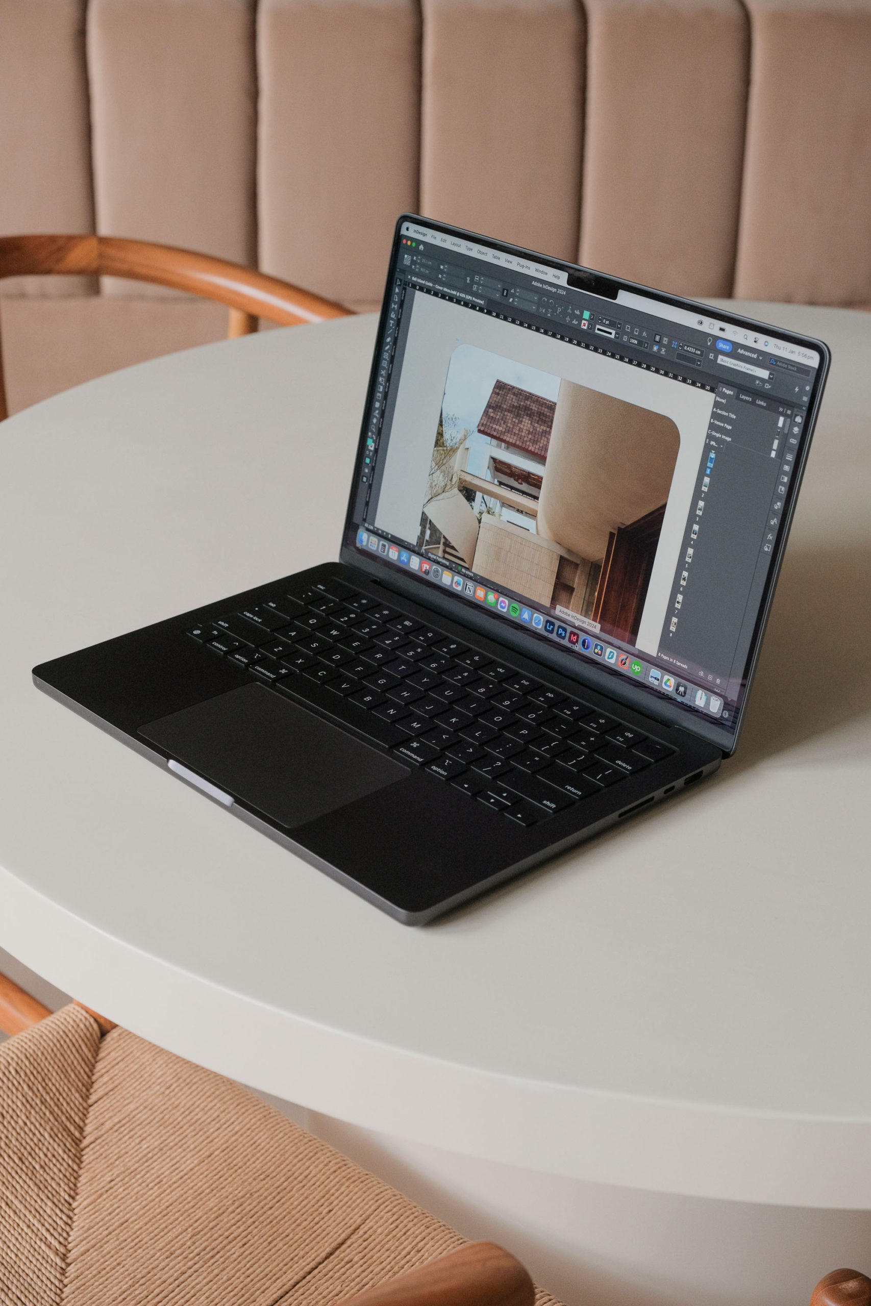 MacBook Pro with M3 for creative professionals