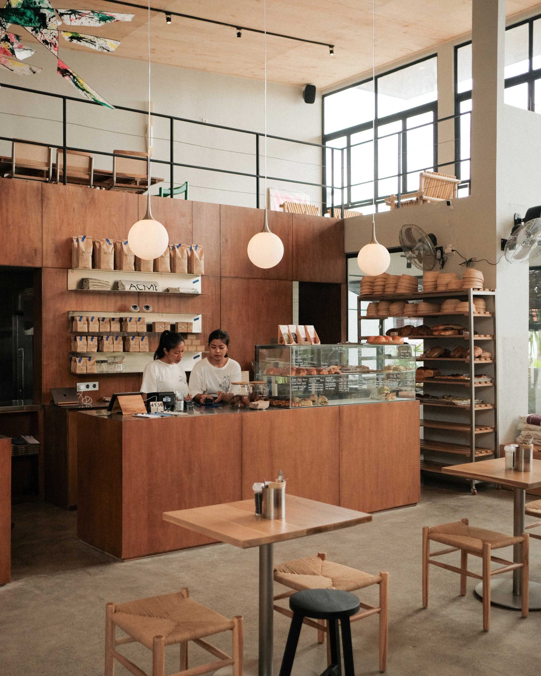 Best Specialty Coffee Shops in Bali - Softer Volumes - Acme Canggu