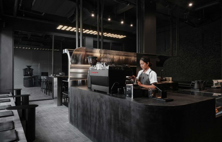 Best Specialty Coffee Shops in Bali - Softer Volumes - Blacklist Coffee Roasters Canggu