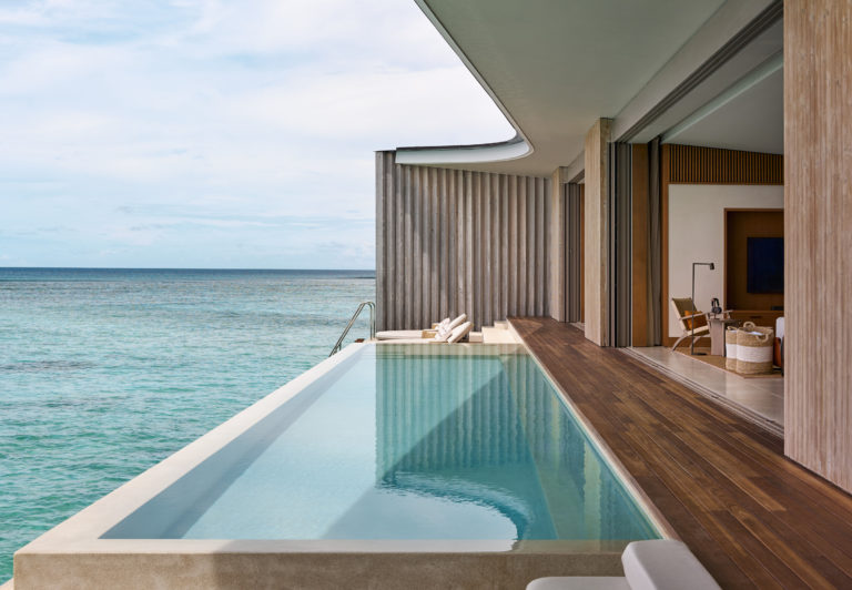 Ritz Carlton Maldives Fari Islands Review - Softer Volumes | Design Hotels in the Maldives 13